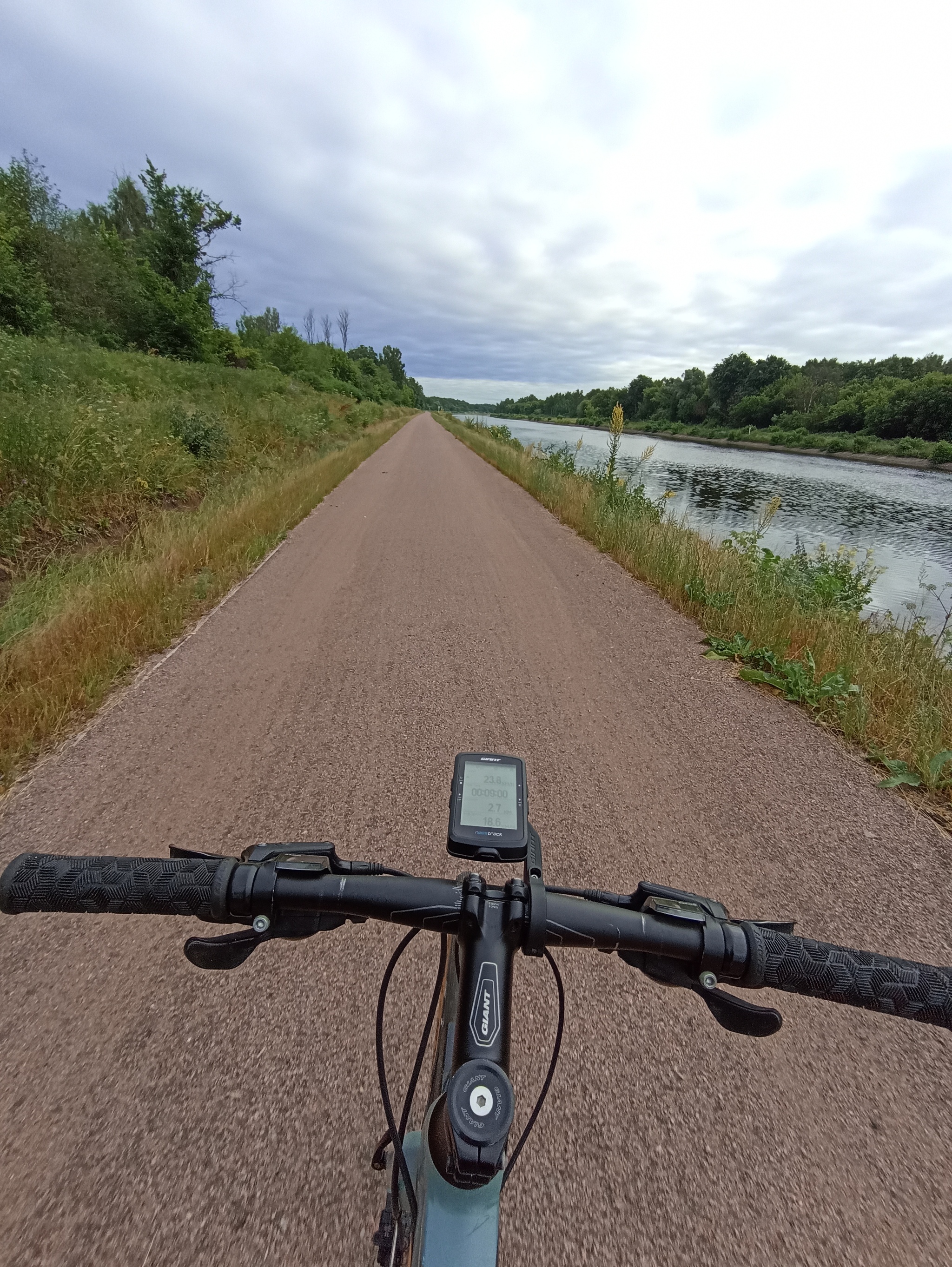 Bike1. Impressions - My, A bike, Moscow Canal, Bike ride, Dubna, Yakhroma, Dmitrov, Cyclist, Bike path, Tourism, Longpost