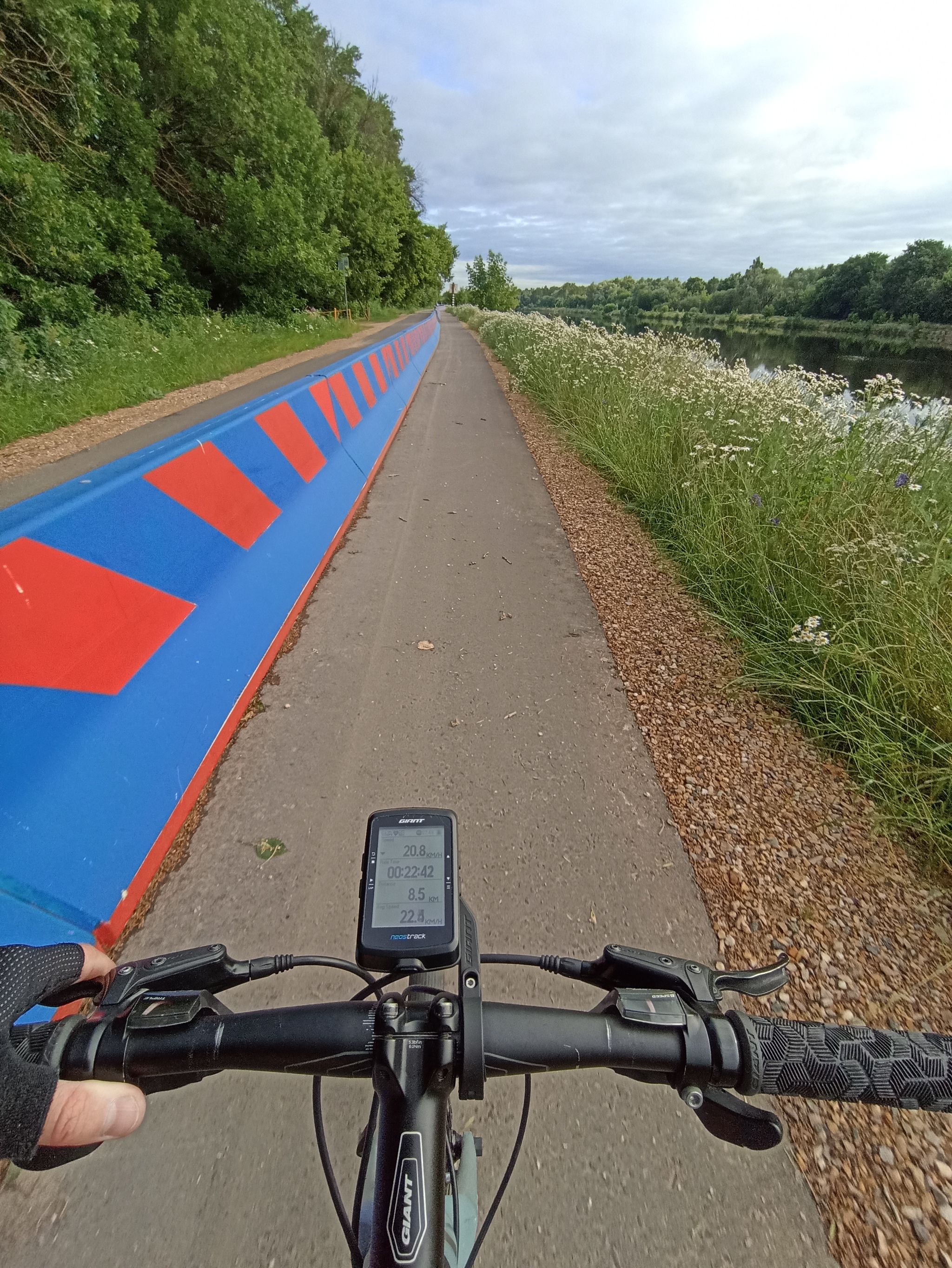 Bike1. Impressions - My, A bike, Moscow Canal, Bike ride, Dubna, Yakhroma, Dmitrov, Cyclist, Bike path, Tourism, Longpost