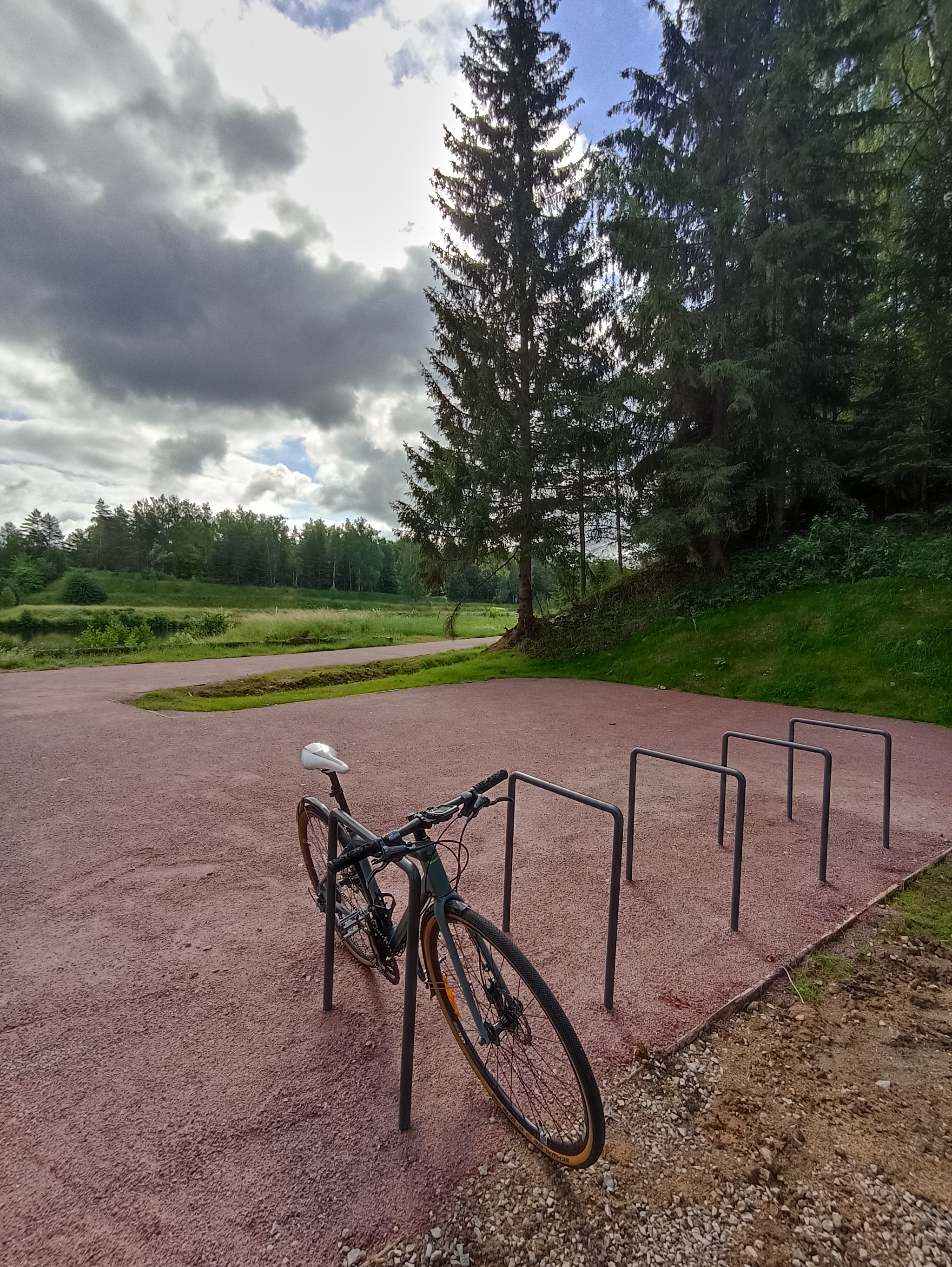 Bike1. Impressions - My, A bike, Moscow Canal, Bike ride, Dubna, Yakhroma, Dmitrov, Cyclist, Bike path, Tourism, Longpost