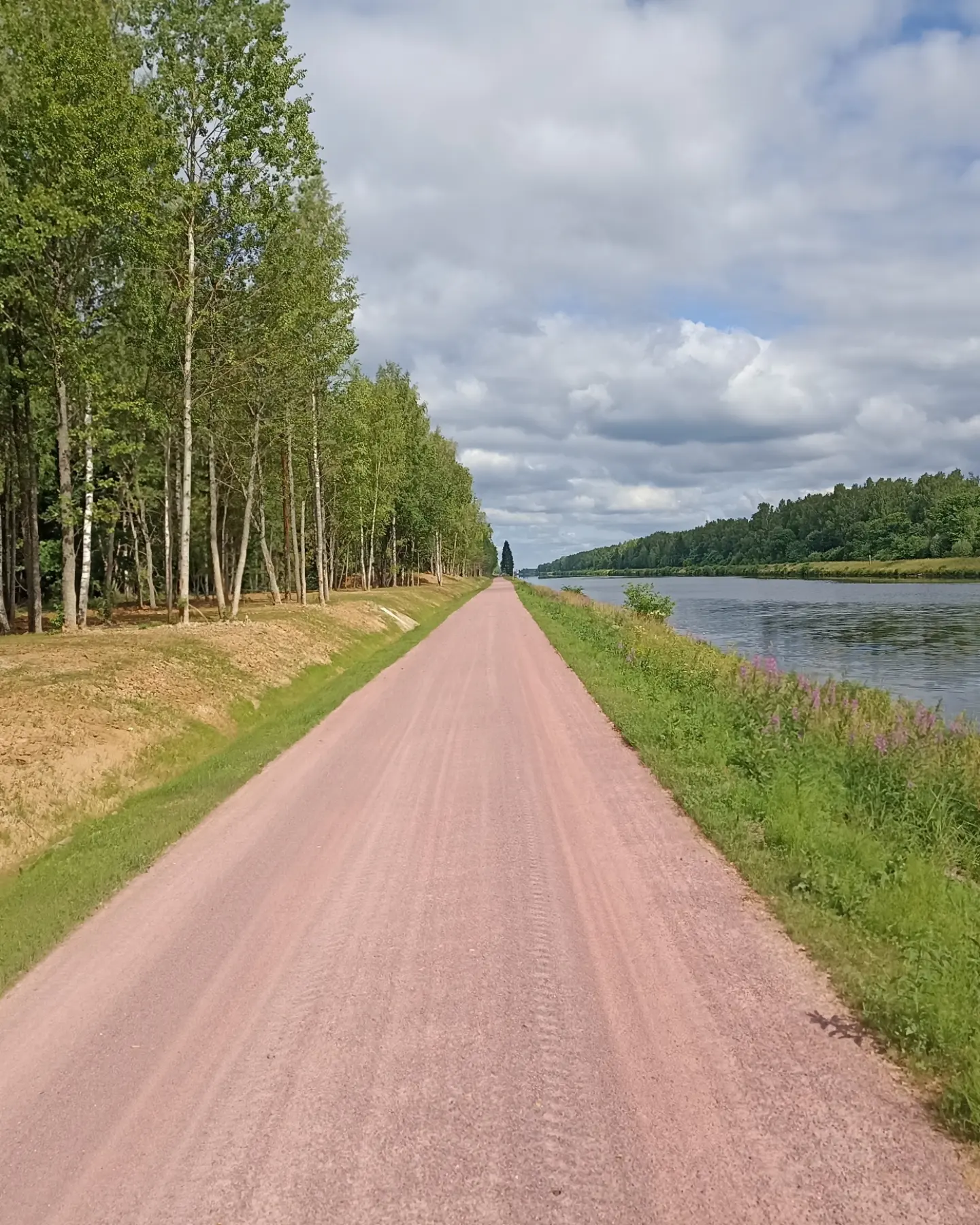 Bike1. Impressions - My, A bike, Moscow Canal, Bike ride, Dubna, Yakhroma, Dmitrov, Cyclist, Bike path, Tourism, Longpost