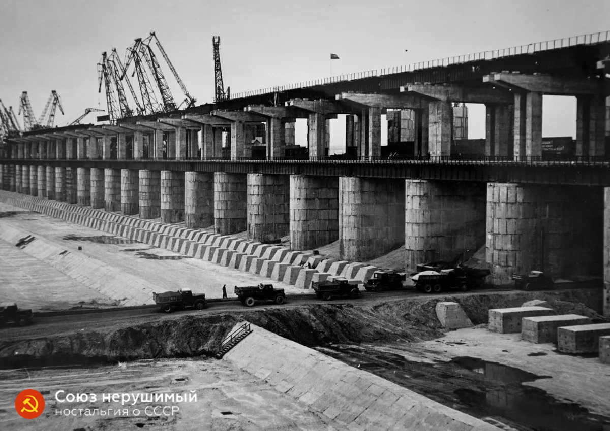 7 large-scale construction projects of the USSR - the USSR, Story, History of the USSR, История России, Nostalgia, Construction, Building, Communism, Made in USSR, Past, Childhood in the USSR, Longpost