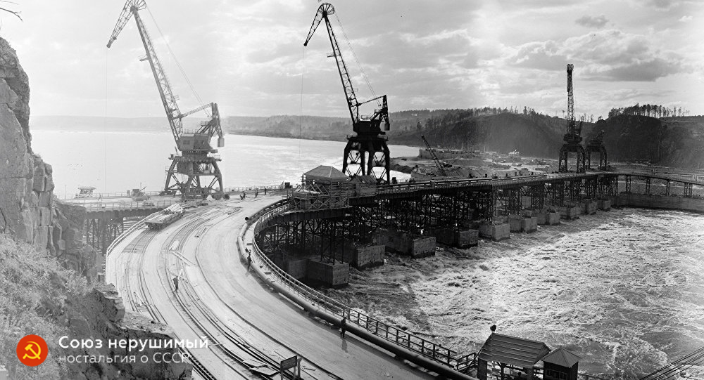 7 large-scale construction projects of the USSR - the USSR, Story, History of the USSR, История России, Nostalgia, Construction, Building, Communism, Made in USSR, Past, Childhood in the USSR, Longpost