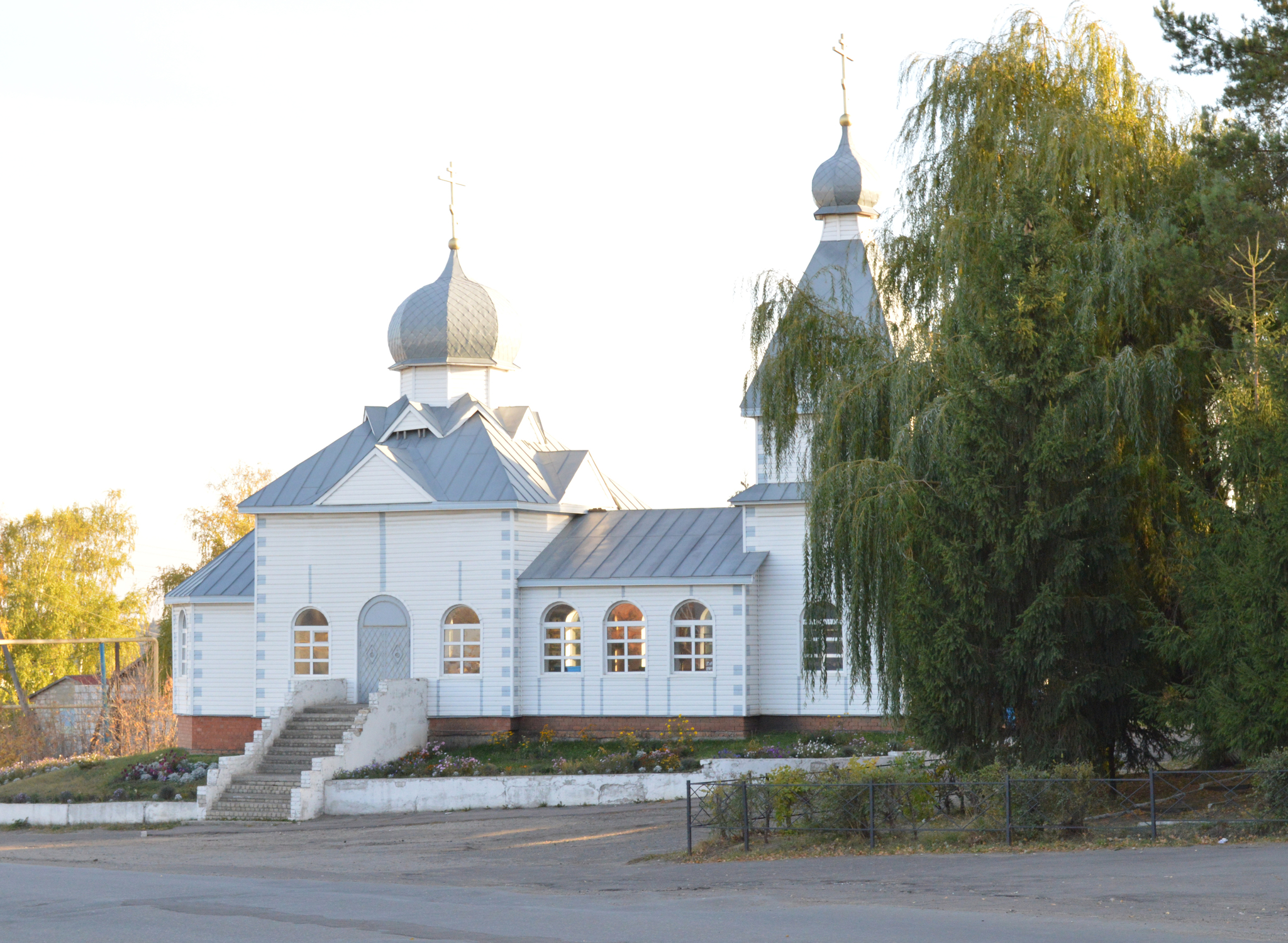 Temple of the Kazan Icon of the Mother of God in the Turks (before-before-became) - My, Temple, Church, It Was-It Was, Nikon, The photo, sights, Novodel, Christianity, Building, Longpost