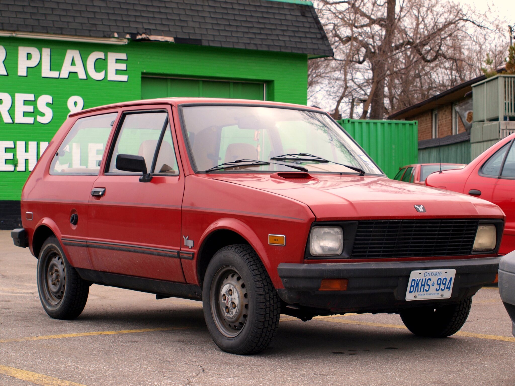 Автолегенды: Часть 6. Zastava Yugo: а была ли она худшей машиной в истории,  как о ней говорят? | Пикабу