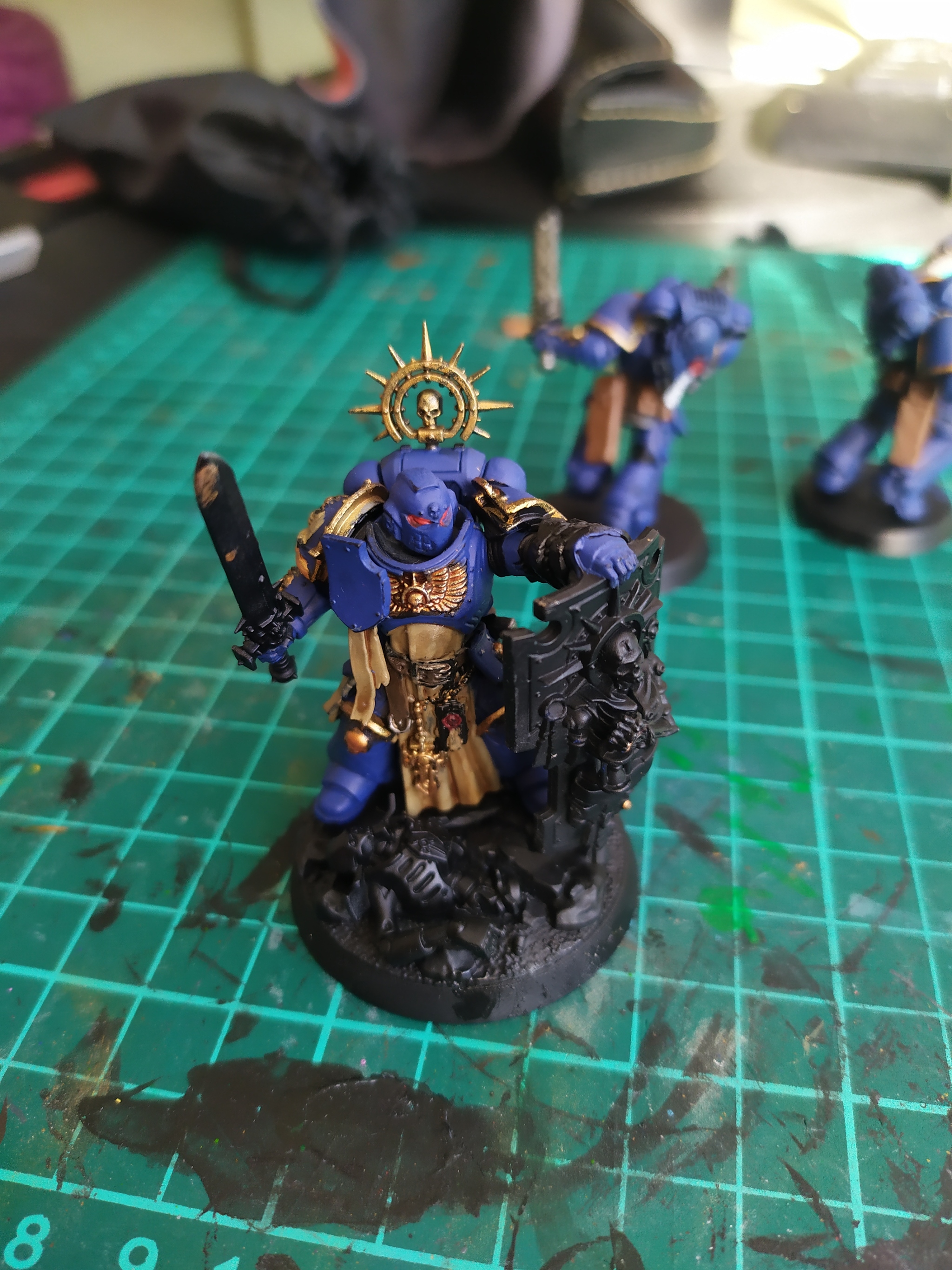 Crashing Warhammer 40k - My, Painting miniatures, Miniature, Board games, Tabletop role-playing games, Longpost, Warhammer 40k