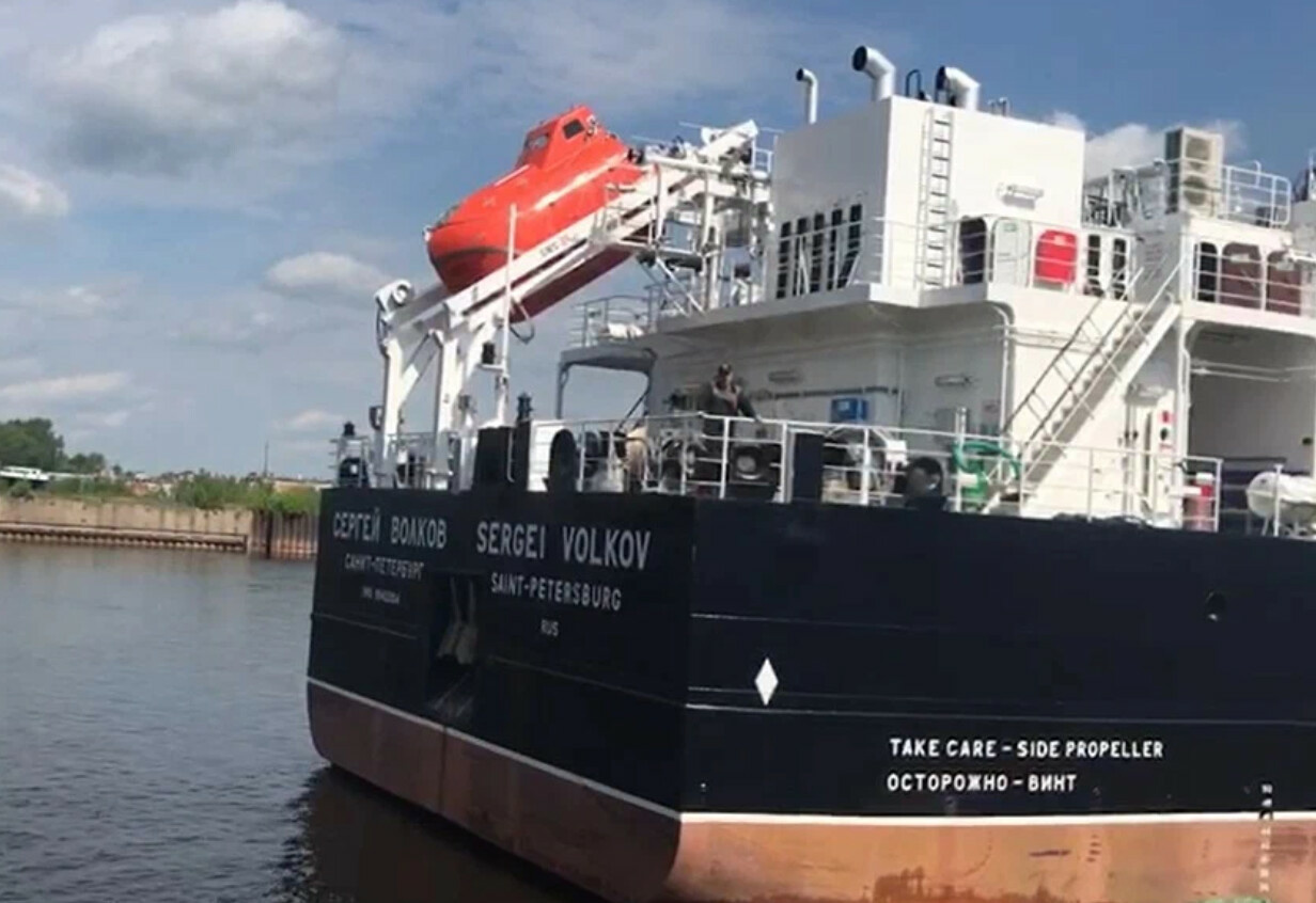 Nizhny Novgorod has handed over the 60th RSD59 dry cargo ship and launched another one. - news, Russia, Shipbuilding, Sdelanounas ru, Positive, Bulk carrier, Longpost