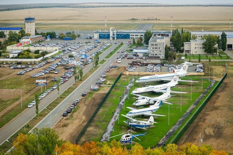 Civil Aviation Museum - My, Museum, Aviation, Orenburg