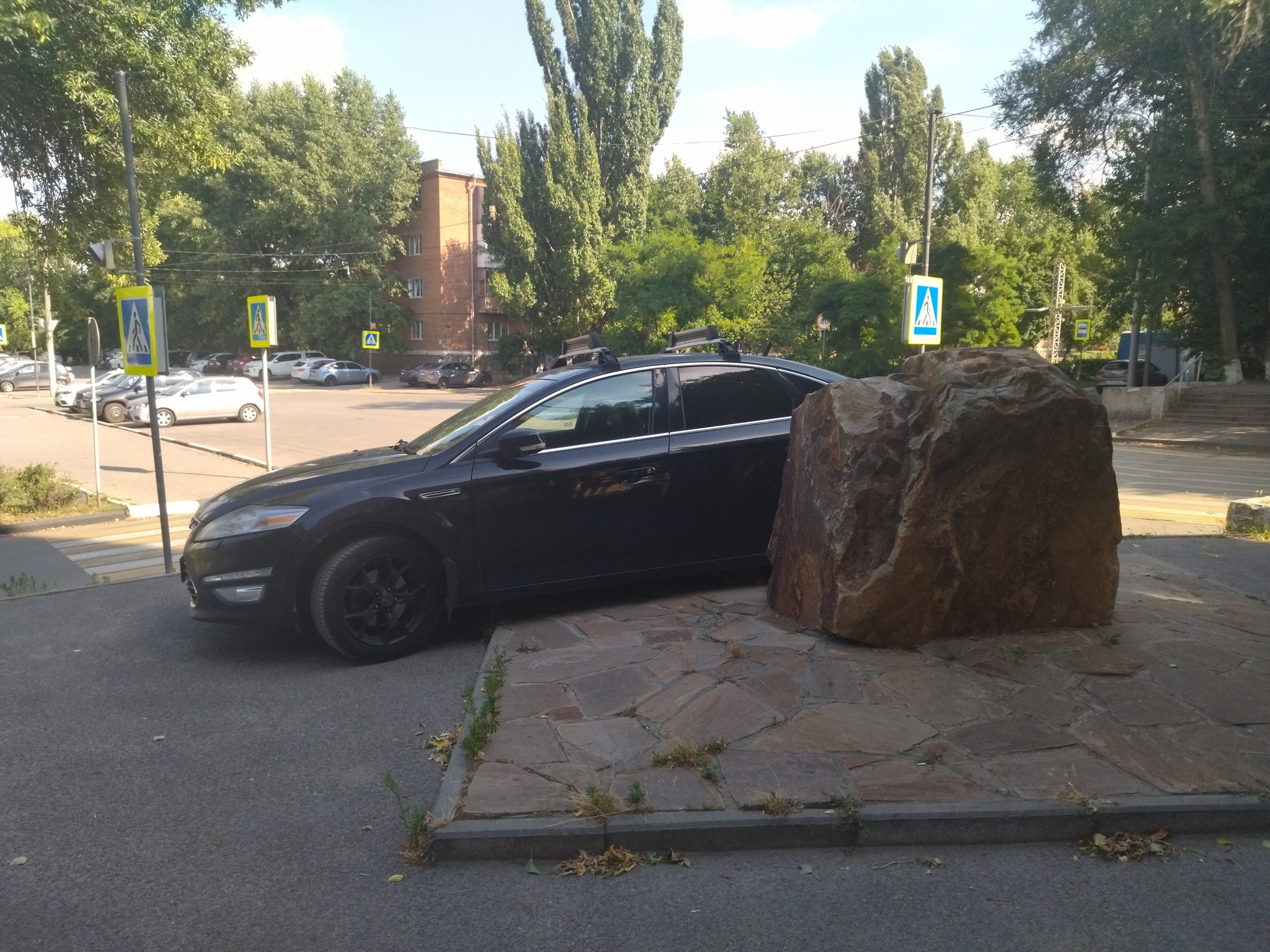 Что в голове у этого водятла - Моё, Слепой водитель, Водятел, ДПС, Длиннопост, Неправильная парковка, Каменск-Шахтинский