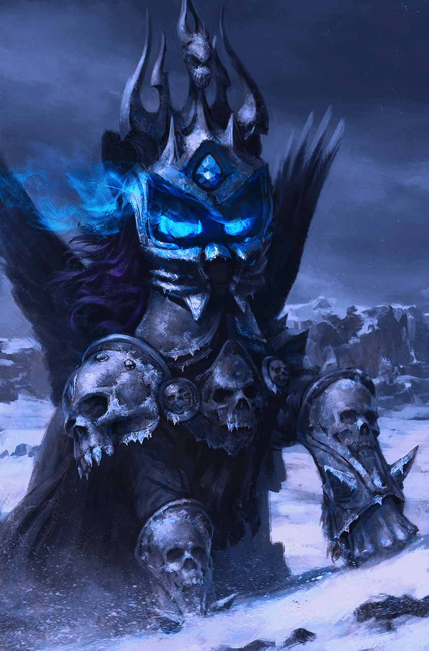 Lich King - My little pony, PonyArt, Original character, MLP crossover, Warcraft, Cannibalus