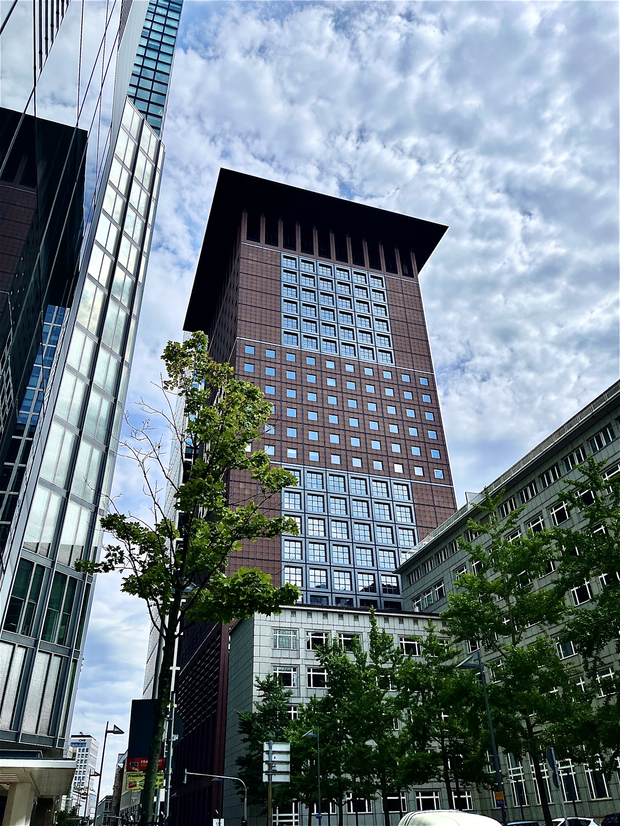 Frankfurt am Main - My, Frankfurt am Main, Germany, Skyscraper, Town, Longpost