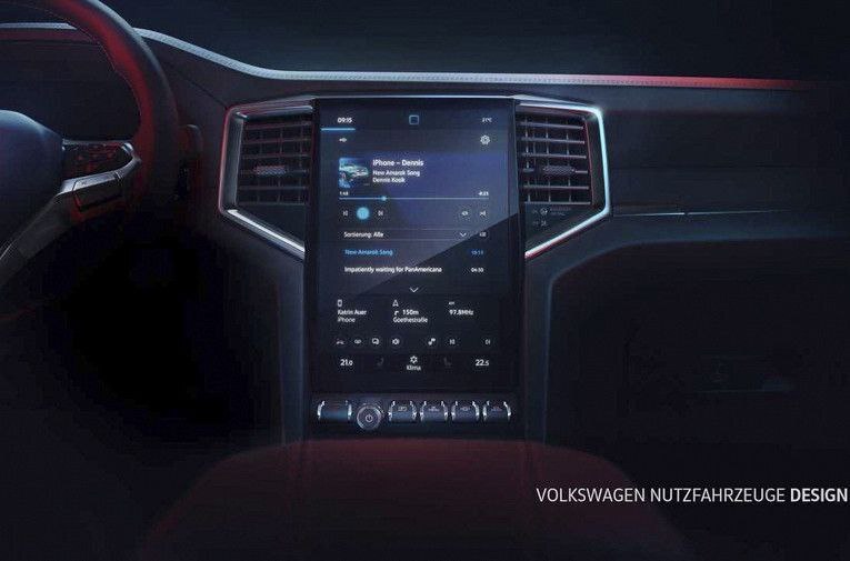 Volkswagen has revealed the second generation Amarok! - Volkswagen, New, Longpost, Amarok, Auto, news, New generation