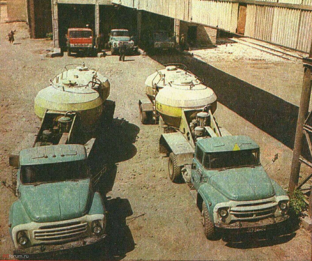 Supreme and first - Technics, Zil, Flour, Semitrailer, Auto