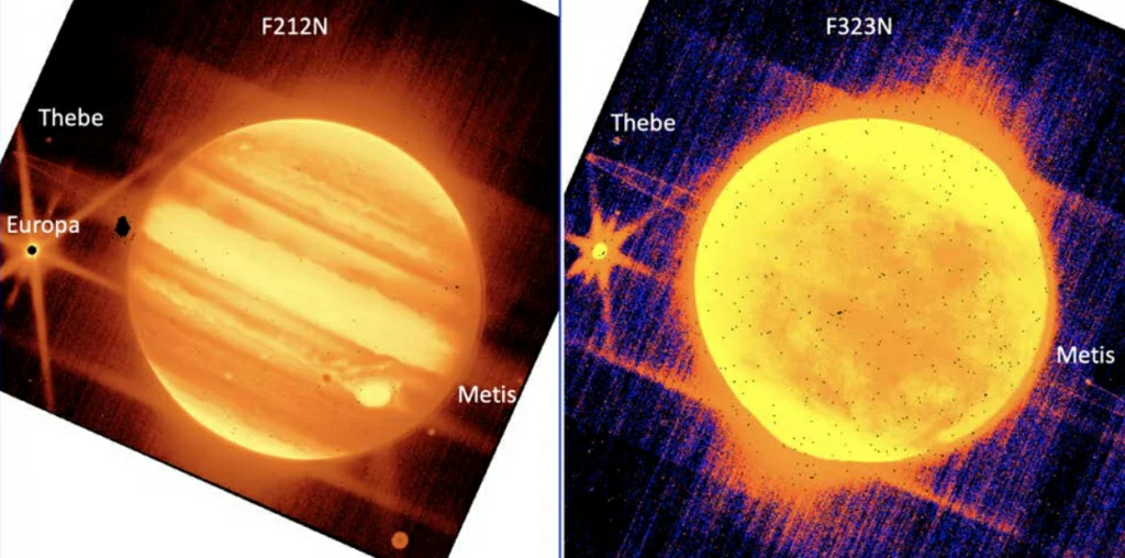 Новые горячие фото Юпитера! - Телескоп Джеймс Уэбб, NASA, Космос, Астрономия, Наука, Юпитер