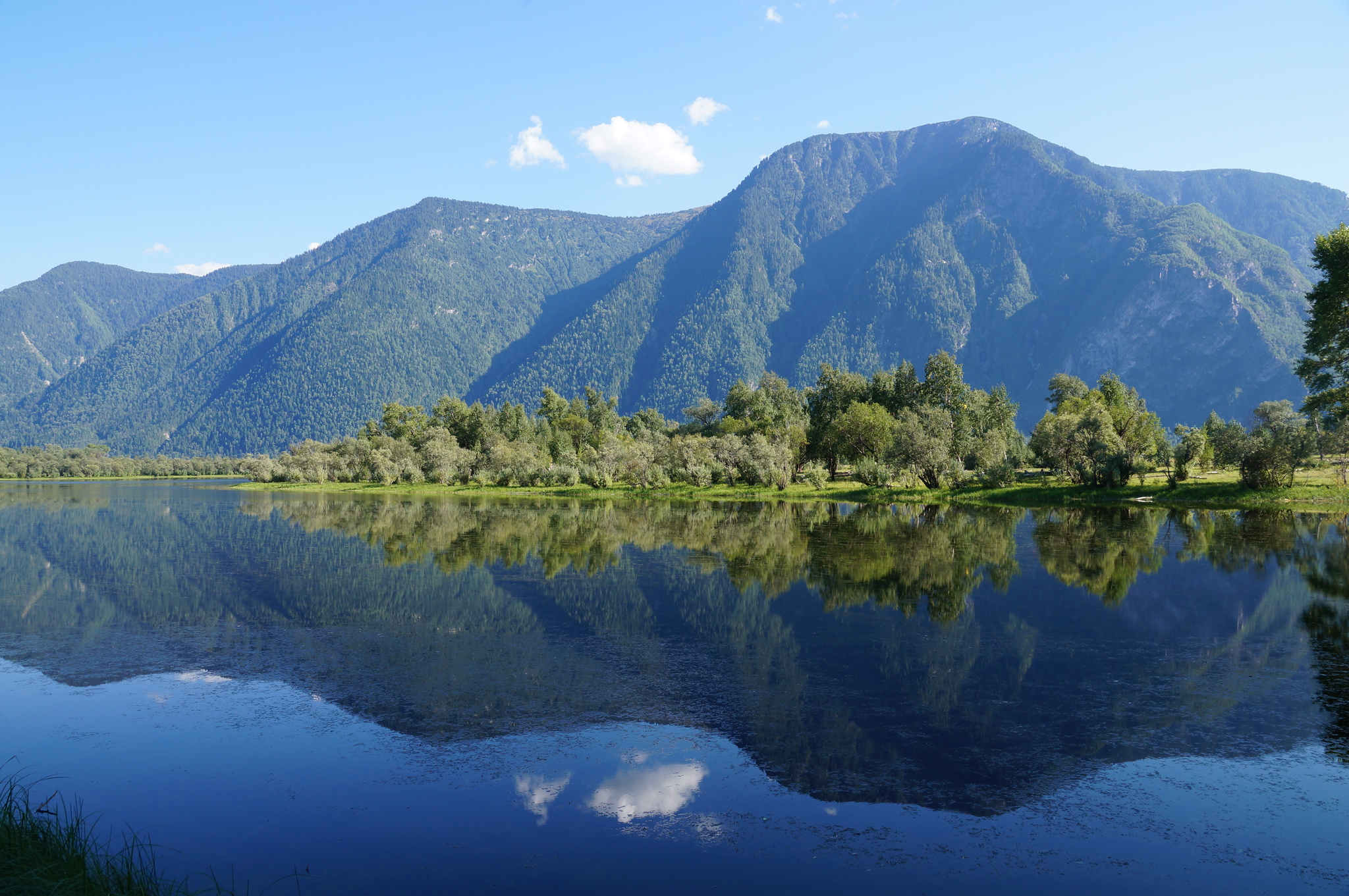 Some lakes of the Altai Republic - My, The nature of Russia, beauty of nature, Nature, The photo, Lake, Altai Republic, Fog, Summer, The mountains, Russia, Forest, Horses, beauty, Gotta go, Rainbow, Landscape, Tourism, Travels, Travel across Russia, Sky, Longpost