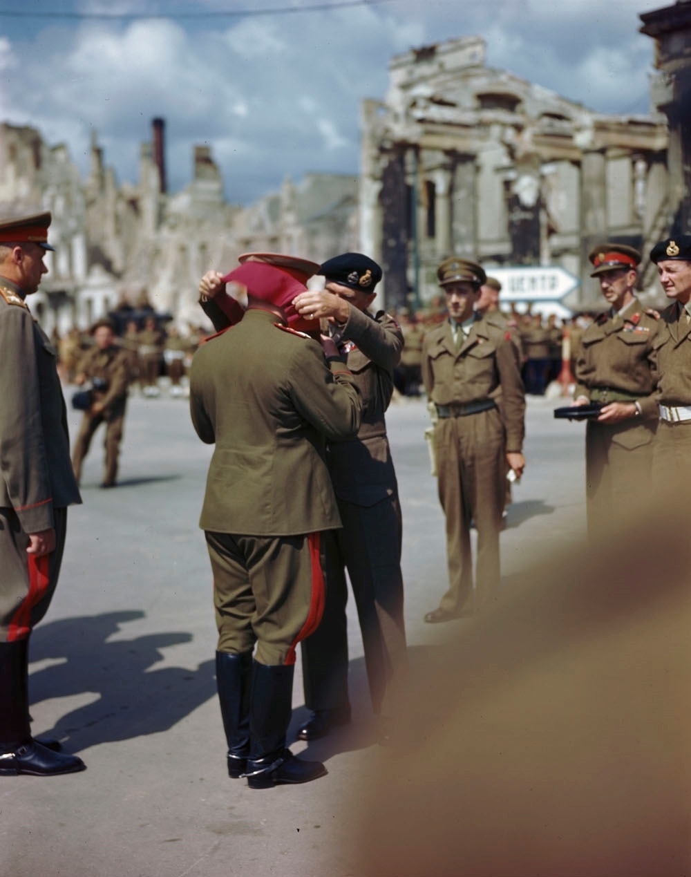 12 июля 1945 года. Берлин | Пикабу