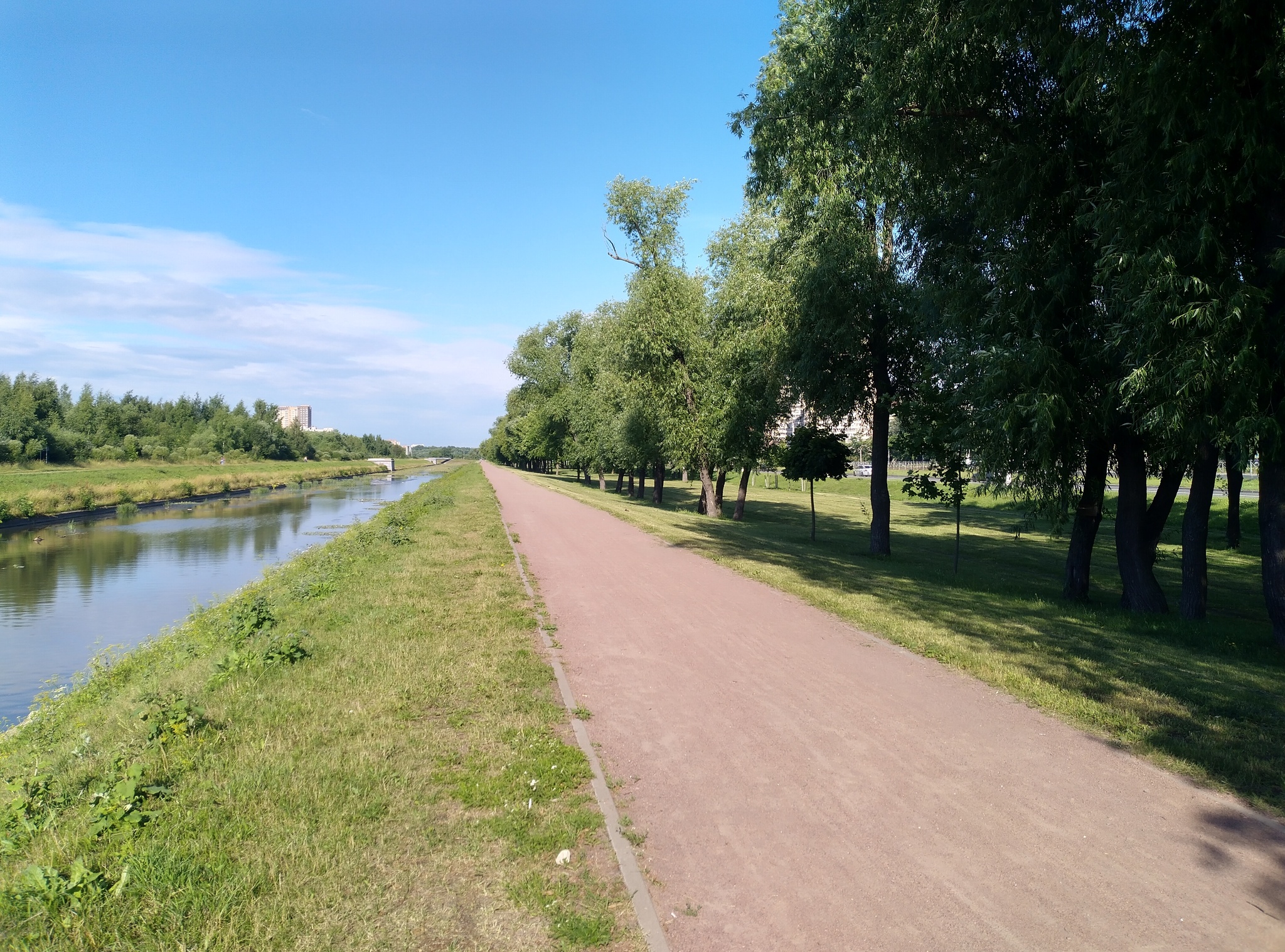 Bicycle route in the South-West of St. Petersburg - My, Bike ride, Saint Petersburg, A bike, Summer, Longpost