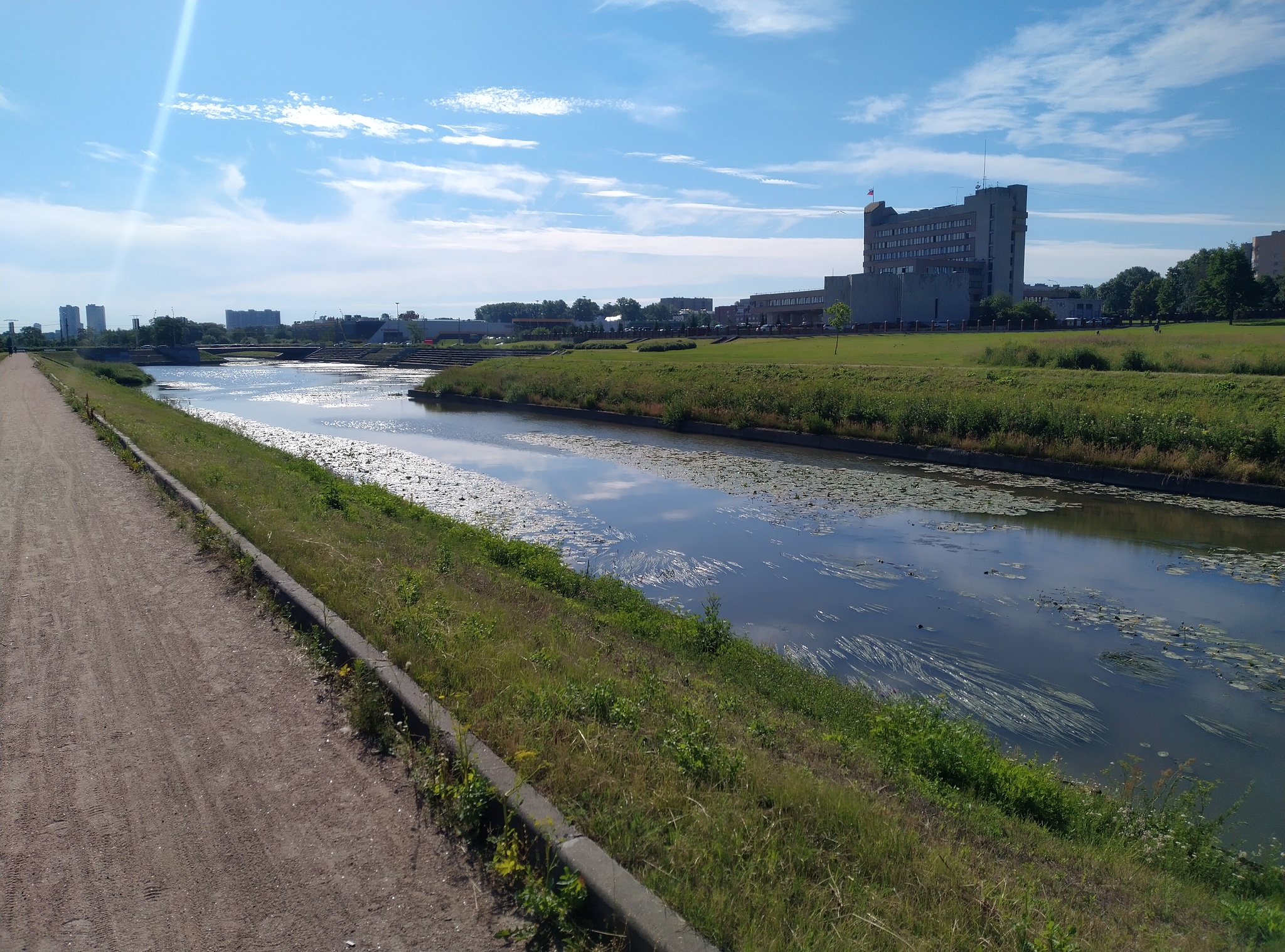 Bicycle route in the South-West of St. Petersburg - My, Bike ride, Saint Petersburg, A bike, Summer, Longpost