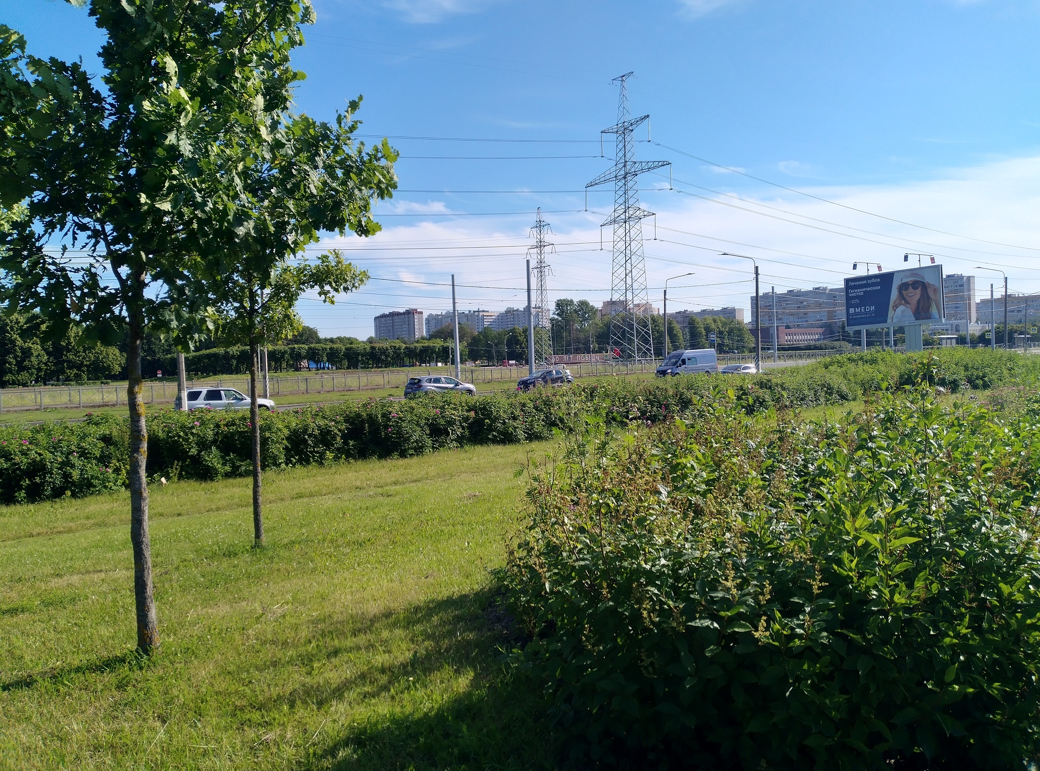 Bicycle route in the South-West of St. Petersburg - My, Bike ride, Saint Petersburg, A bike, Summer, Longpost