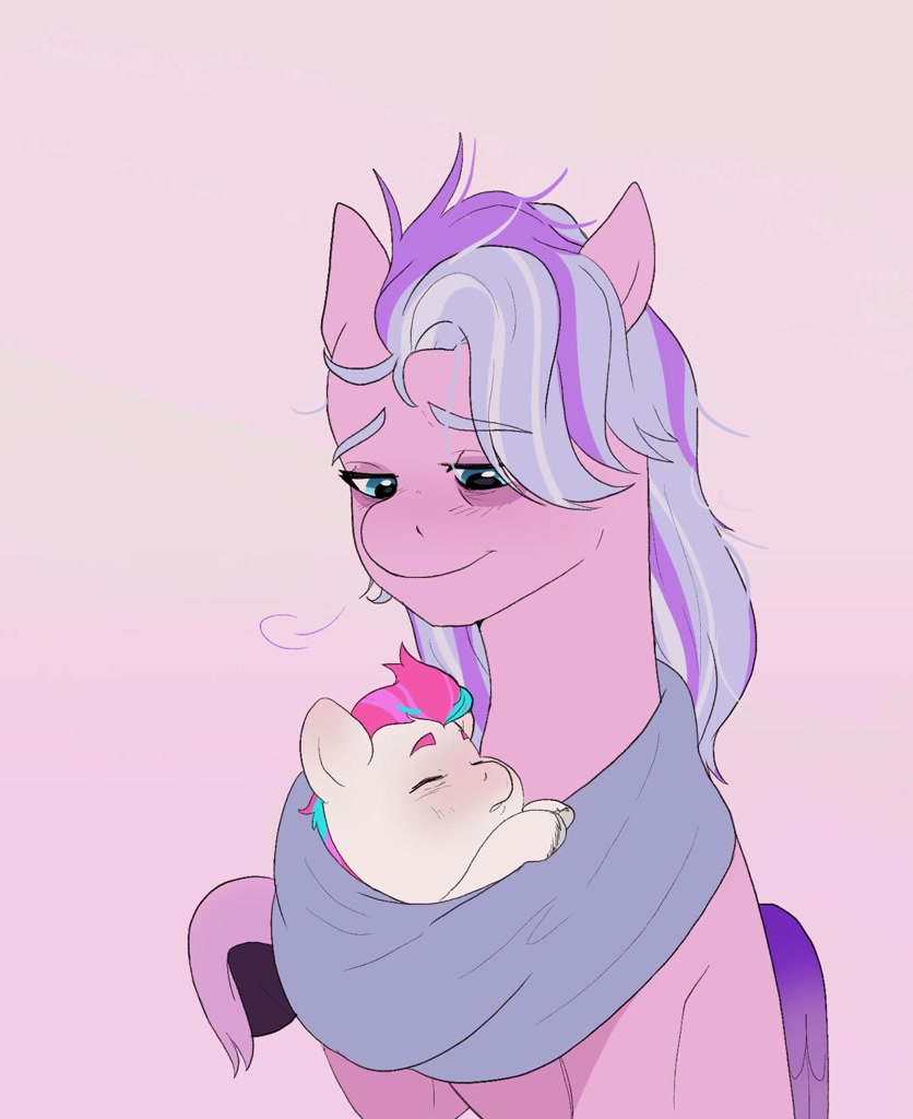 Уставшая мама - My Little Pony, Zipp Storm, Queen haven