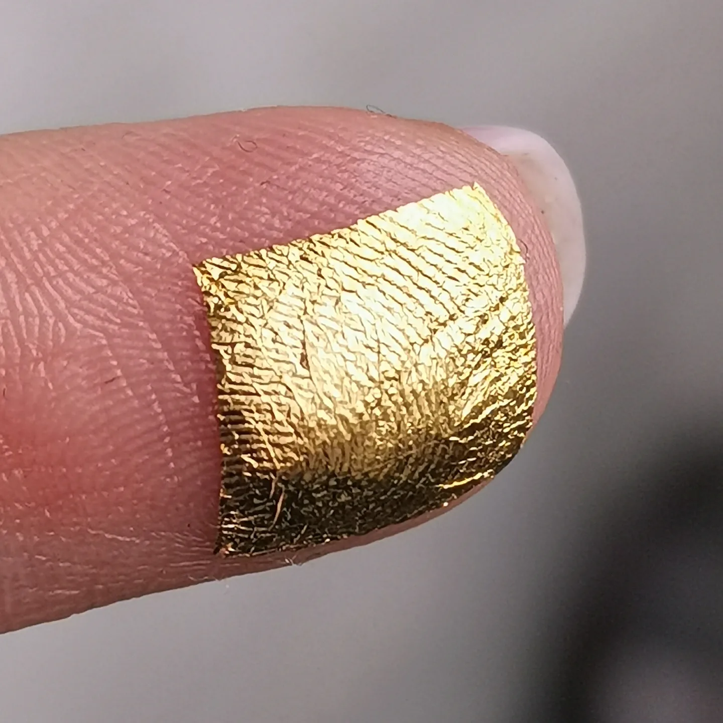 What's wrong with gold leaf from Alik - My, Craft, Potal, Gold leaf, Materials Science, Gilding, Gold, Video, Soundless, Vertical video, Longpost, Interesting