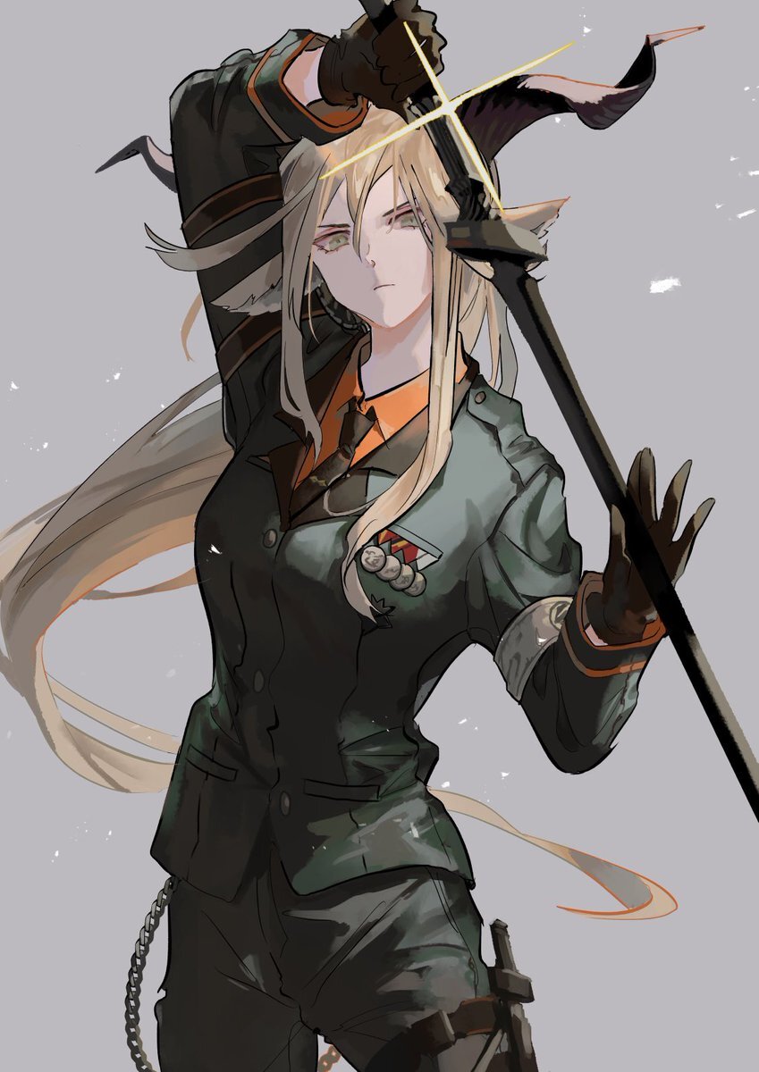 Arknights operators - Аниме, Anime Art, Arknights, Texas (Arknights), Ifrit (Arknights), Amiya, Carnelian, W (Arknights), Saria, Aurora (Arknights), Black Knight (Arknights), Длиннопост