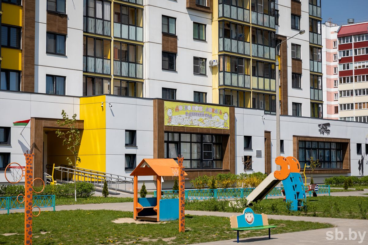 Gomel House-Building Plant embodies new ideas for the development of urban infrastructure - Republic of Belarus, Production, Building, Builders, Residential complex, Interview, Building, Longpost, Gomel