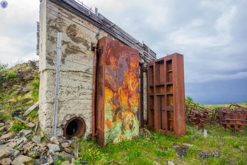 Continuation of the post Abandoned in the Arctic, fallen locators and rusty equipment at the position of the 6th air defense division of the S-300 air defense system on Kildin Island - Kildin Island, Antiaircraft gun, Abandoned, Military, the USSR, Yandex Zen, Military equipment, Reply to post, Longpost