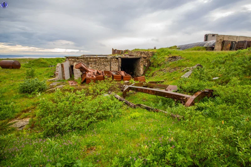 Continuation of the post Abandoned in the Arctic, fallen locators and rusty equipment at the position of the 6th air defense division of the S-300 air defense system on Kildin Island - Kildin Island, Antiaircraft gun, Abandoned, Military, the USSR, Yandex Zen, Military equipment, Reply to post, Longpost