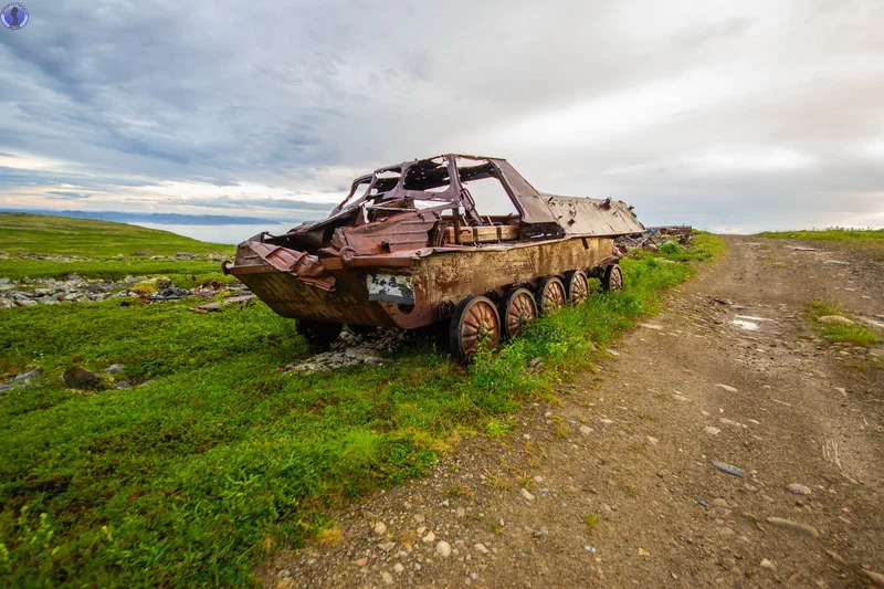 Continuation of the post Abandoned in the Arctic, fallen locators and rusty equipment at the position of the 6th air defense division of the S-300 air defense system on Kildin Island - Kildin Island, Antiaircraft gun, Abandoned, Military, the USSR, Yandex Zen, Military equipment, Reply to post, Longpost