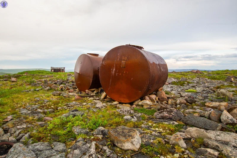 Continuation of the post Abandoned in the Arctic, fallen locators and rusty equipment at the position of the 6th air defense division of the S-300 air defense system on Kildin Island - Kildin Island, Antiaircraft gun, Abandoned, Military, the USSR, Yandex Zen, Military equipment, Reply to post, Longpost