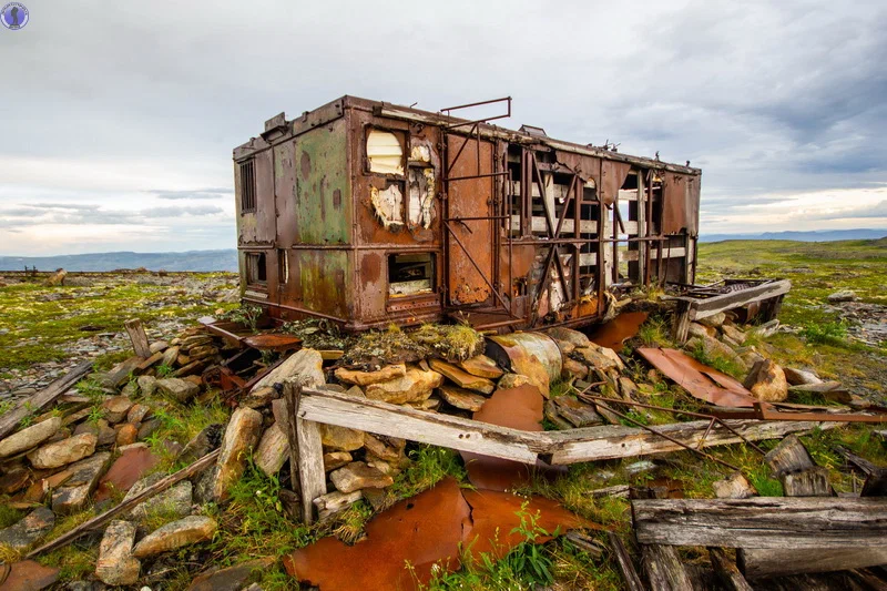 Continuation of the post Abandoned in the Arctic, fallen locators and rusty equipment at the position of the 6th air defense division of the S-300 air defense system on Kildin Island - Kildin Island, Antiaircraft gun, Abandoned, Military, the USSR, Yandex Zen, Military equipment, Reply to post, Longpost