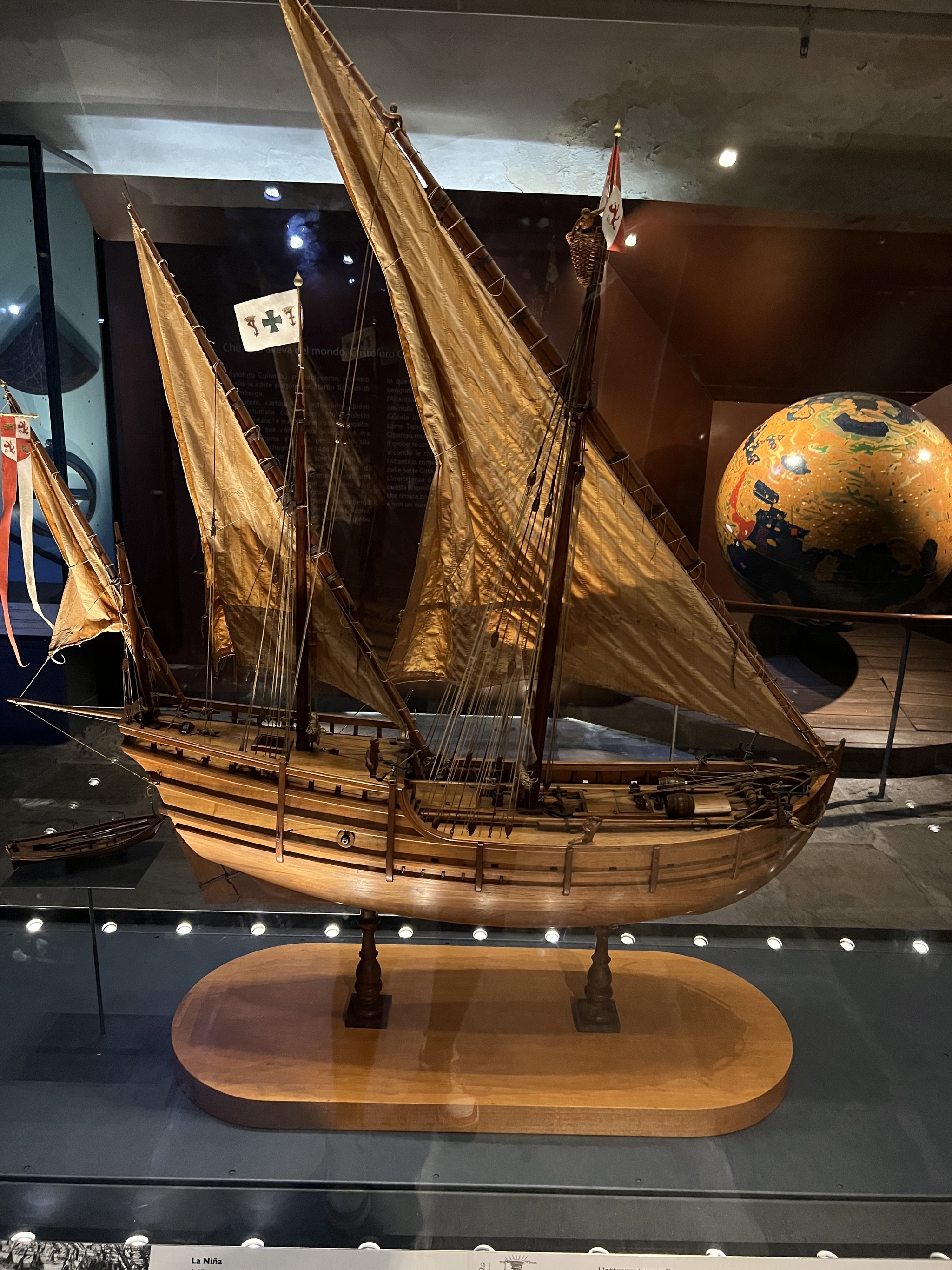 Galata Museo del Mare in Genoa part 1 - Ship, Museum, Maritime Affairs, Colombia, Genoa, Longpost
