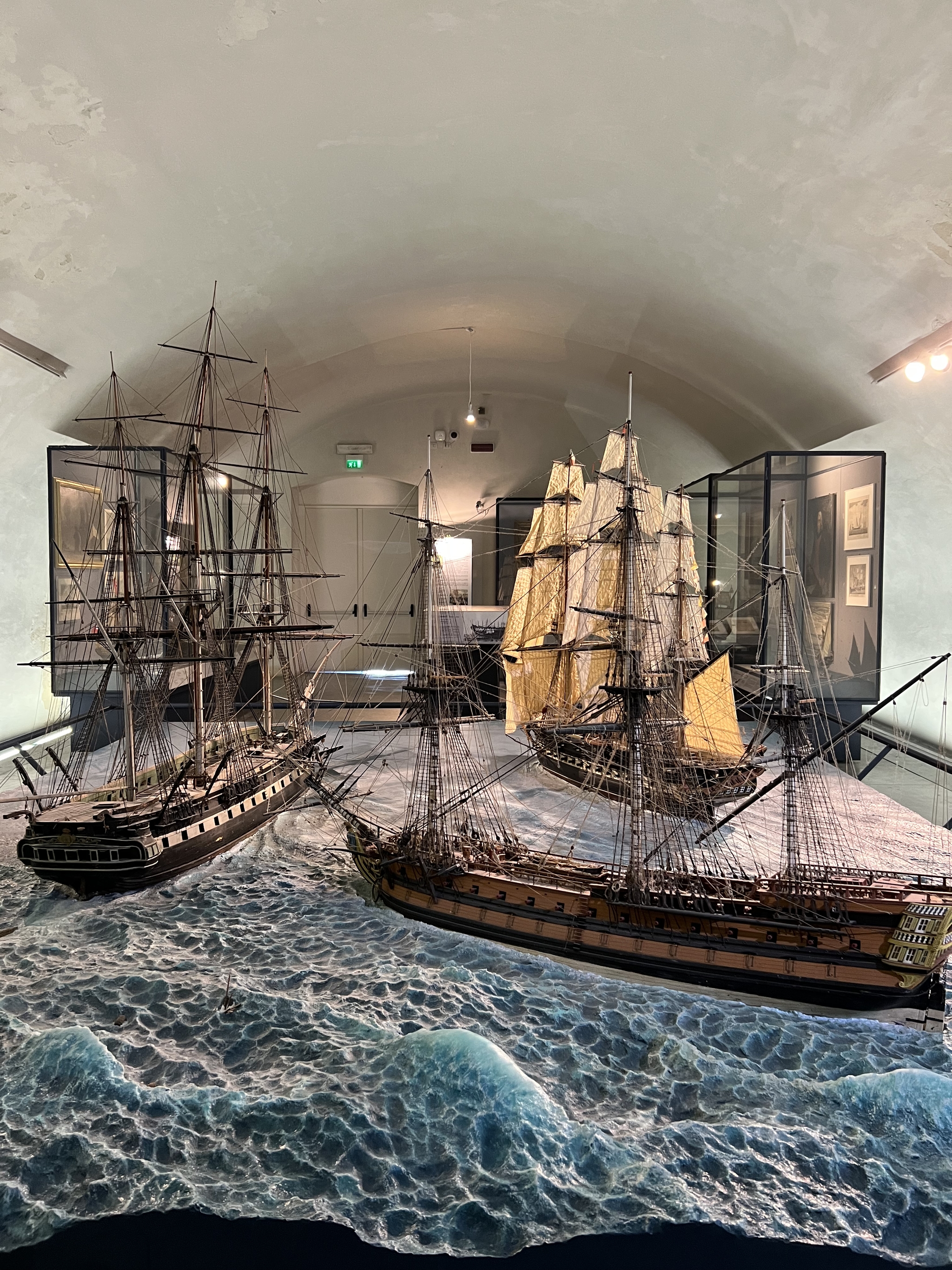 Galata Museo del Mare in Genoa part 1 - Ship, Museum, Maritime Affairs, Colombia, Genoa, Longpost