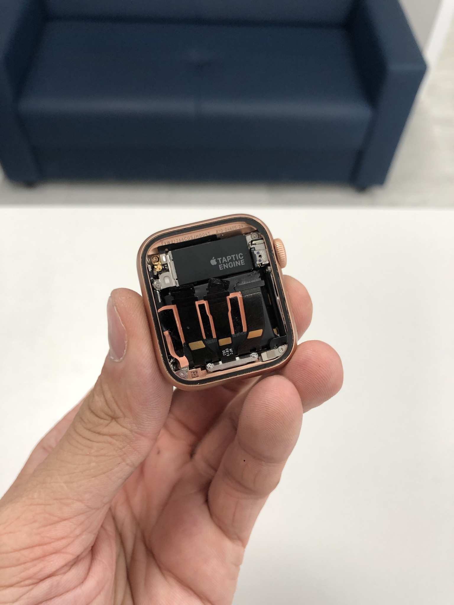 Замена стекла apple watch 6 40mm. Больше не дави на дисплей | Пикабу