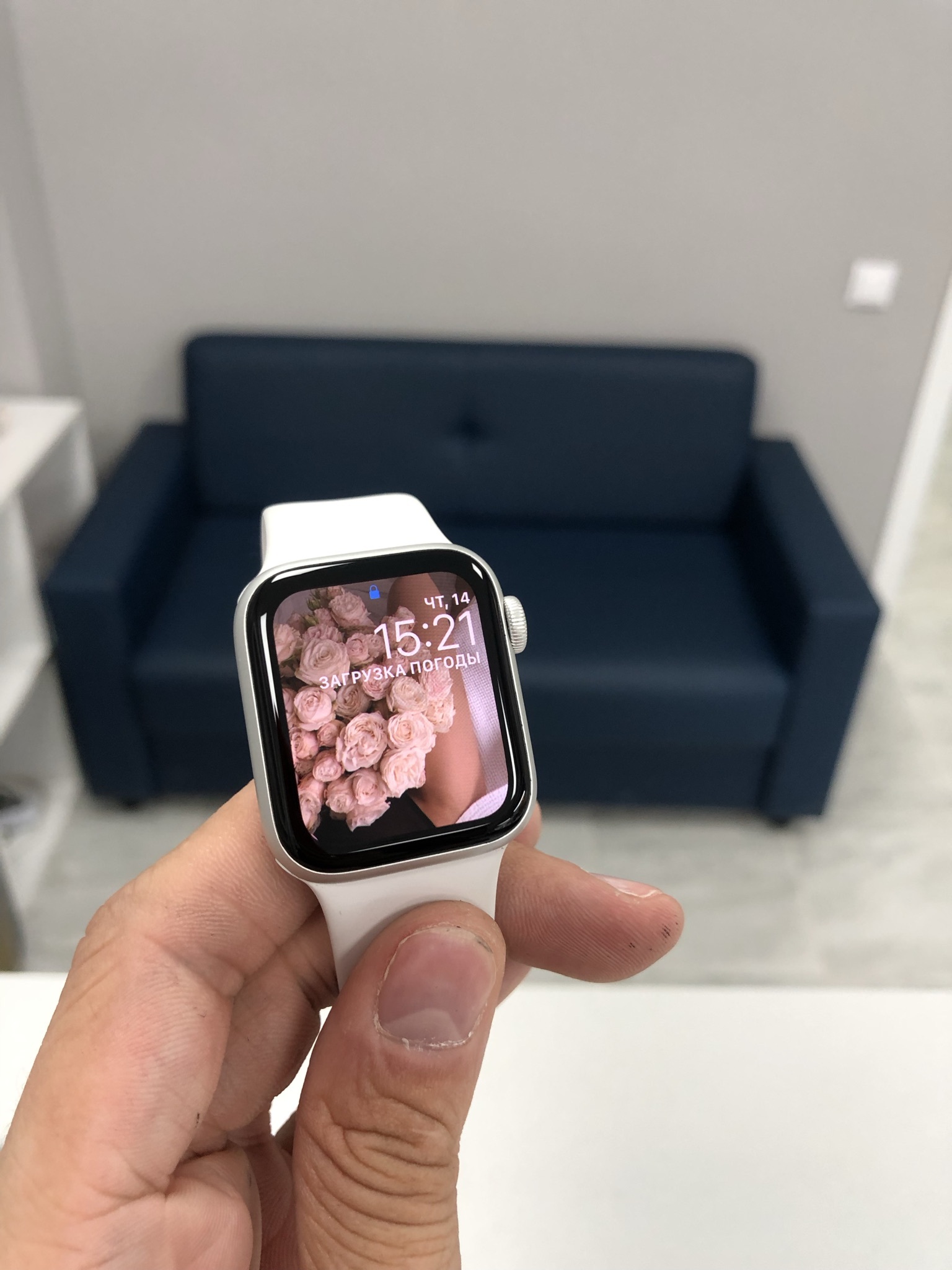 Замена стекла apple watch 6 40mm. Больше не дави на дисплей | Пикабу