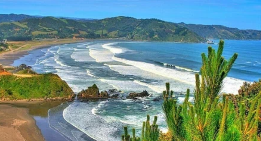 Why there is practically no bathing on American beaches from the Pacific Ocean - Ocean, Chile, Longpost