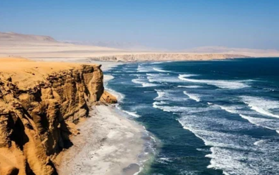 Why there is practically no bathing on American beaches from the Pacific Ocean - Ocean, Chile, Longpost