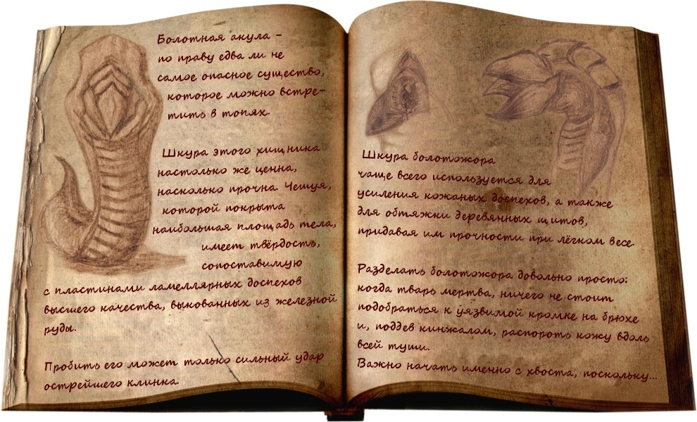 Bestiary from the world of Gothic - Gothic, Gothic, Gothic 2, Gothic 3, The Chronicles of Myrtana, Fantasy, Bestiary, Golem, Troll, Harpy, Wolf, Computer games, Lore of the universe, Longpost