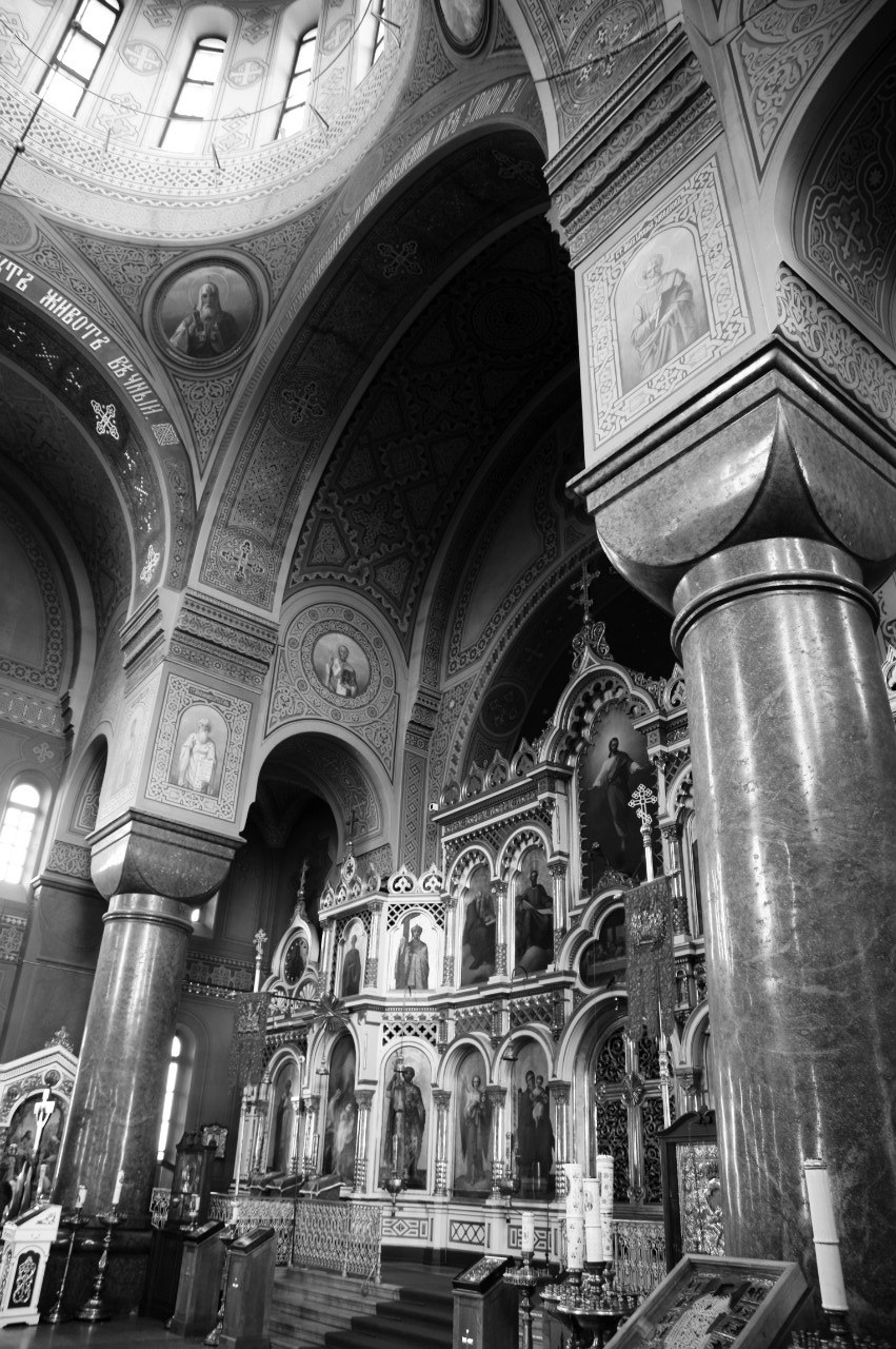 Helsinki Cathedrals 2014 or earlier - My, Helsinki, Cathedral, Architecture, The photo, sights, Temple, Black and white photo, Longpost