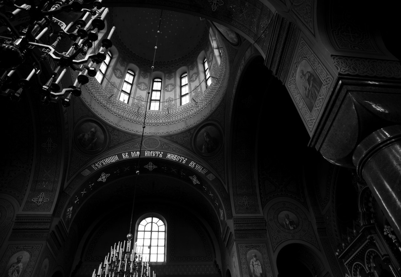 Helsinki Cathedrals 2014 or earlier - My, Helsinki, Cathedral, Architecture, The photo, sights, Temple, Black and white photo, Longpost