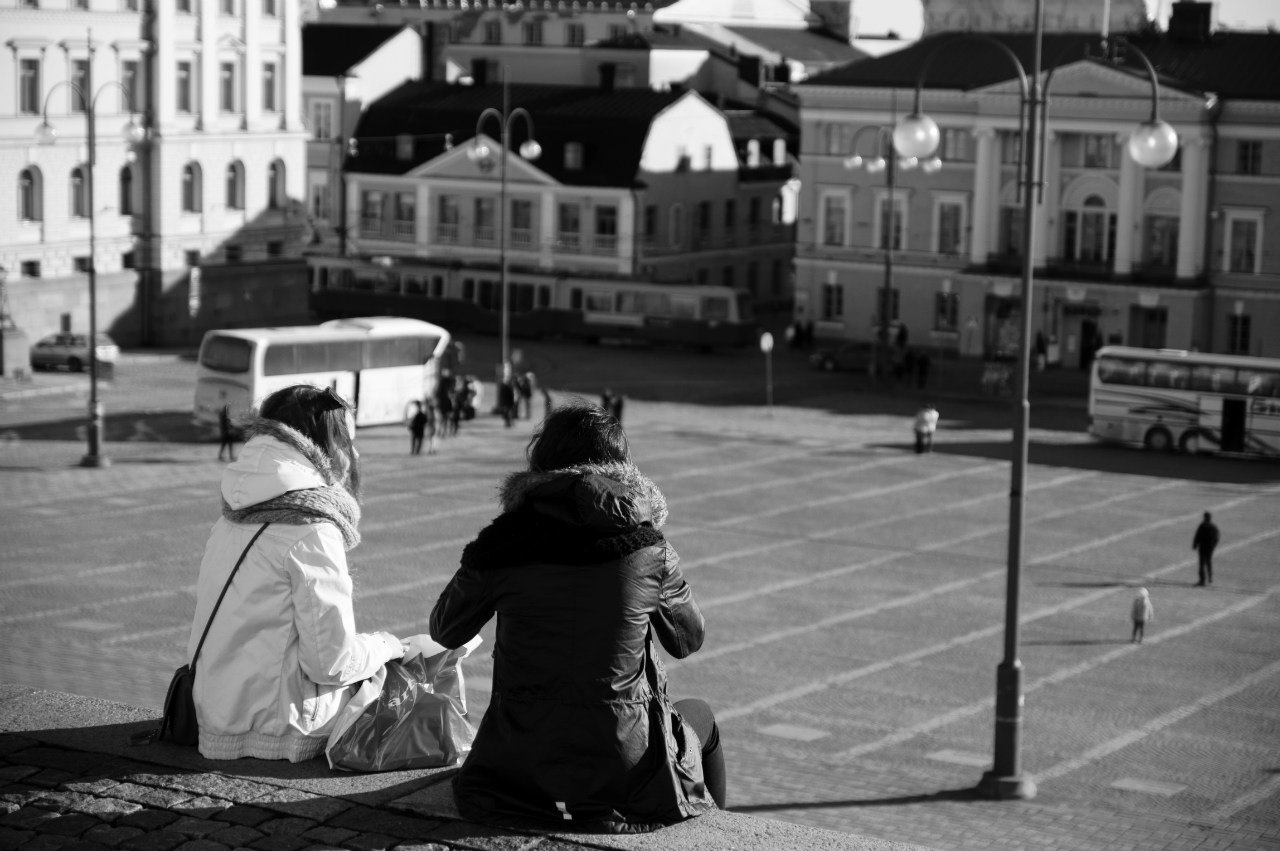 Helsinki Cathedrals 2014 or earlier - My, Helsinki, Cathedral, Architecture, The photo, sights, Temple, Black and white photo, Longpost