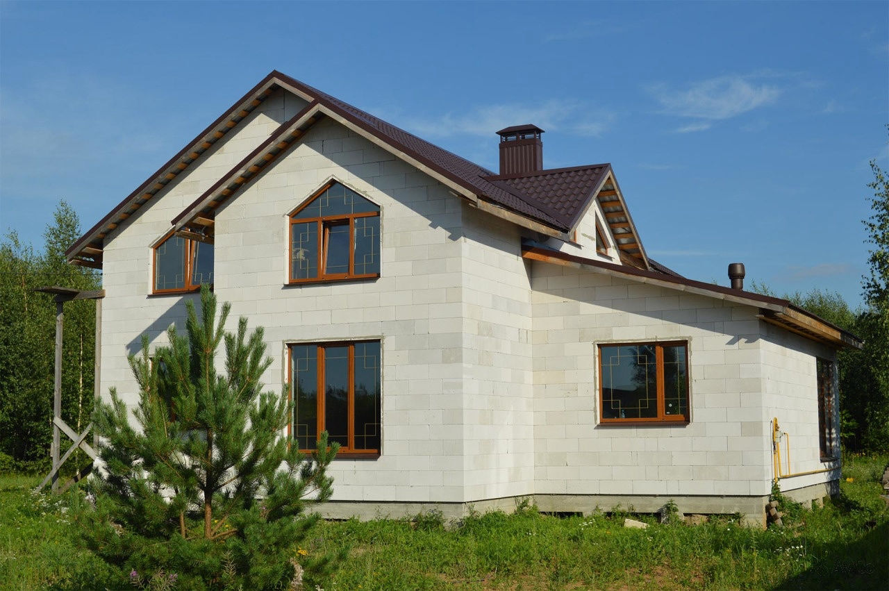 From what and how to build the cheapest house for permanent residence? - Building, Repair, House, Dacha, Construction, Saving, Longpost