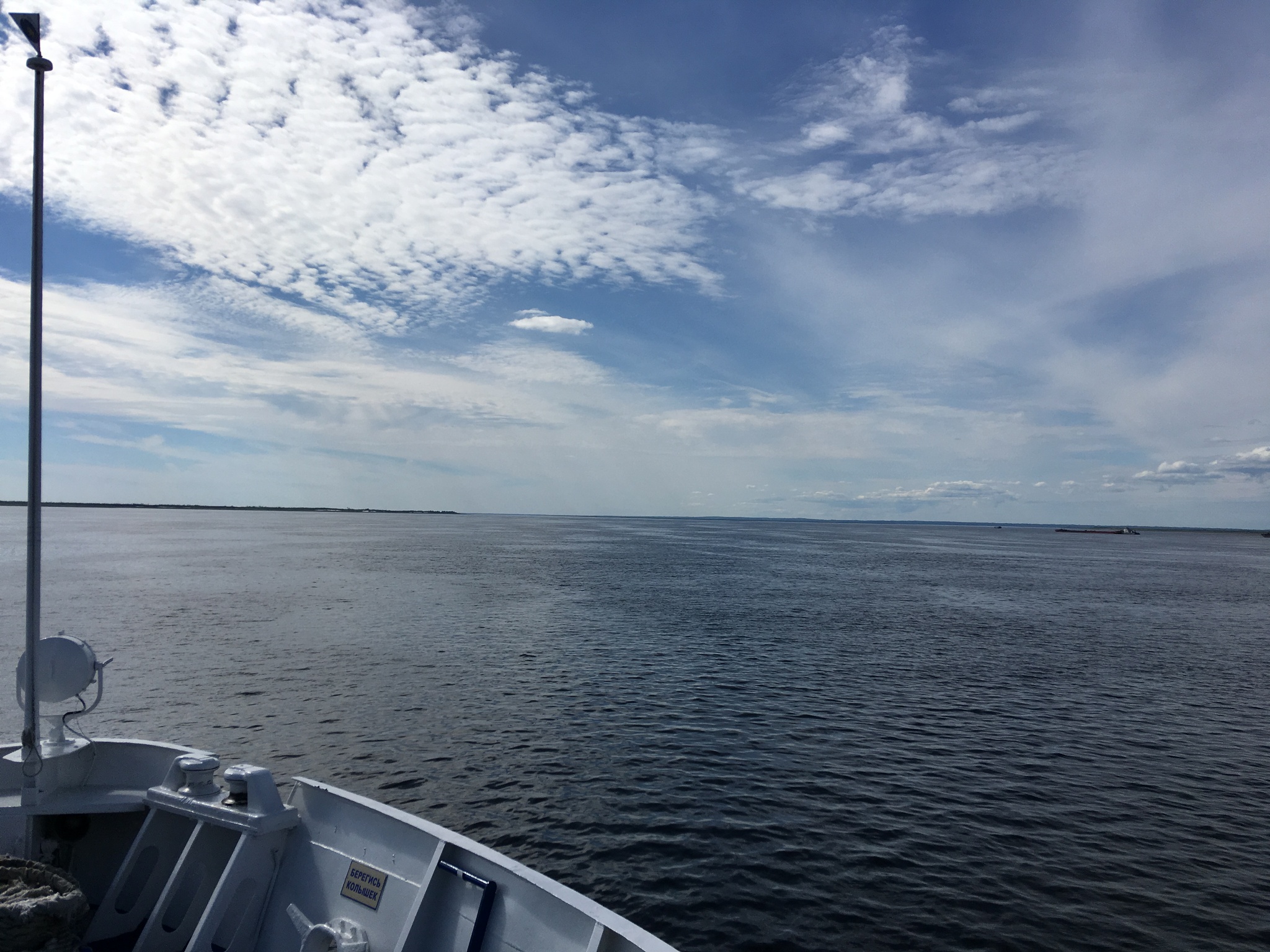 Motor ship Dudinka - Krasnoyarsk - My, Motor ship, Yenisei, Captain Jack Sparrow, Popeye the sailor, Captain Vrungel