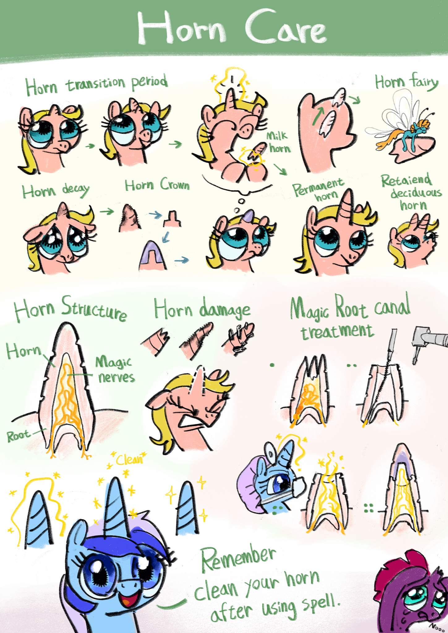 Ponyak horn device - My little pony, Tempest shadow, Minuette