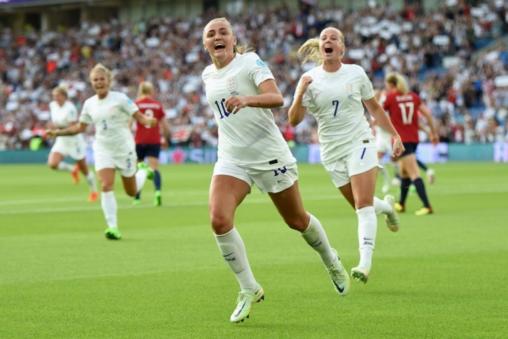 British commentator sharply responded to the words of the journalist about the too white England team - Women's soccer, Sports commentator, Tolerance, Racism, Longpost, Sport