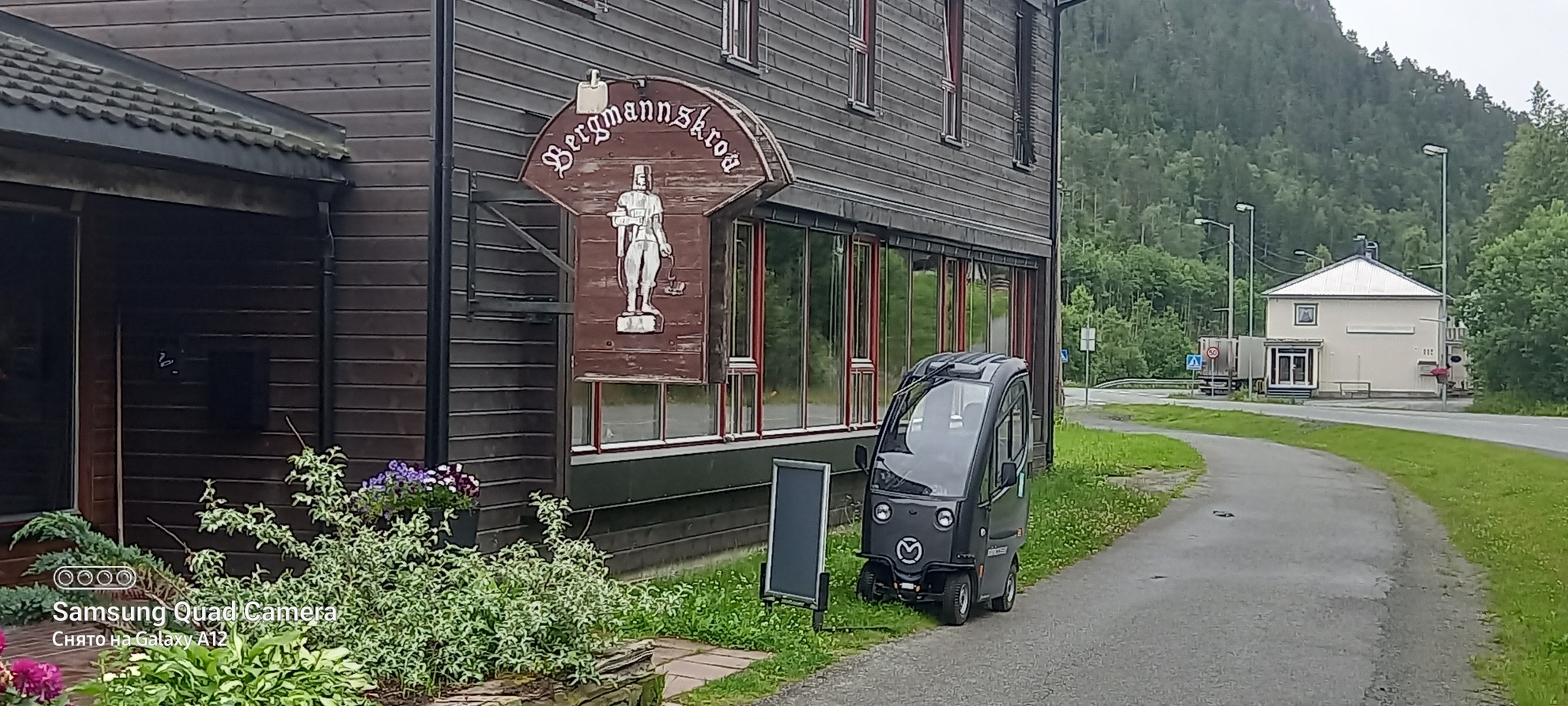 Wheelchair - Disabled carriage, Transport, Norway, Longpost