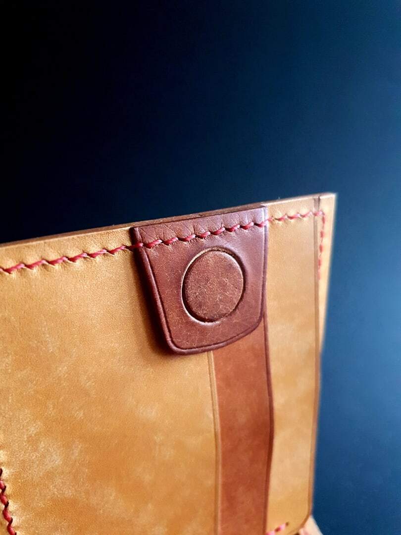 Bifolds. - My, Handmade, Leather products, Needlework without process, Hobby, Longpost