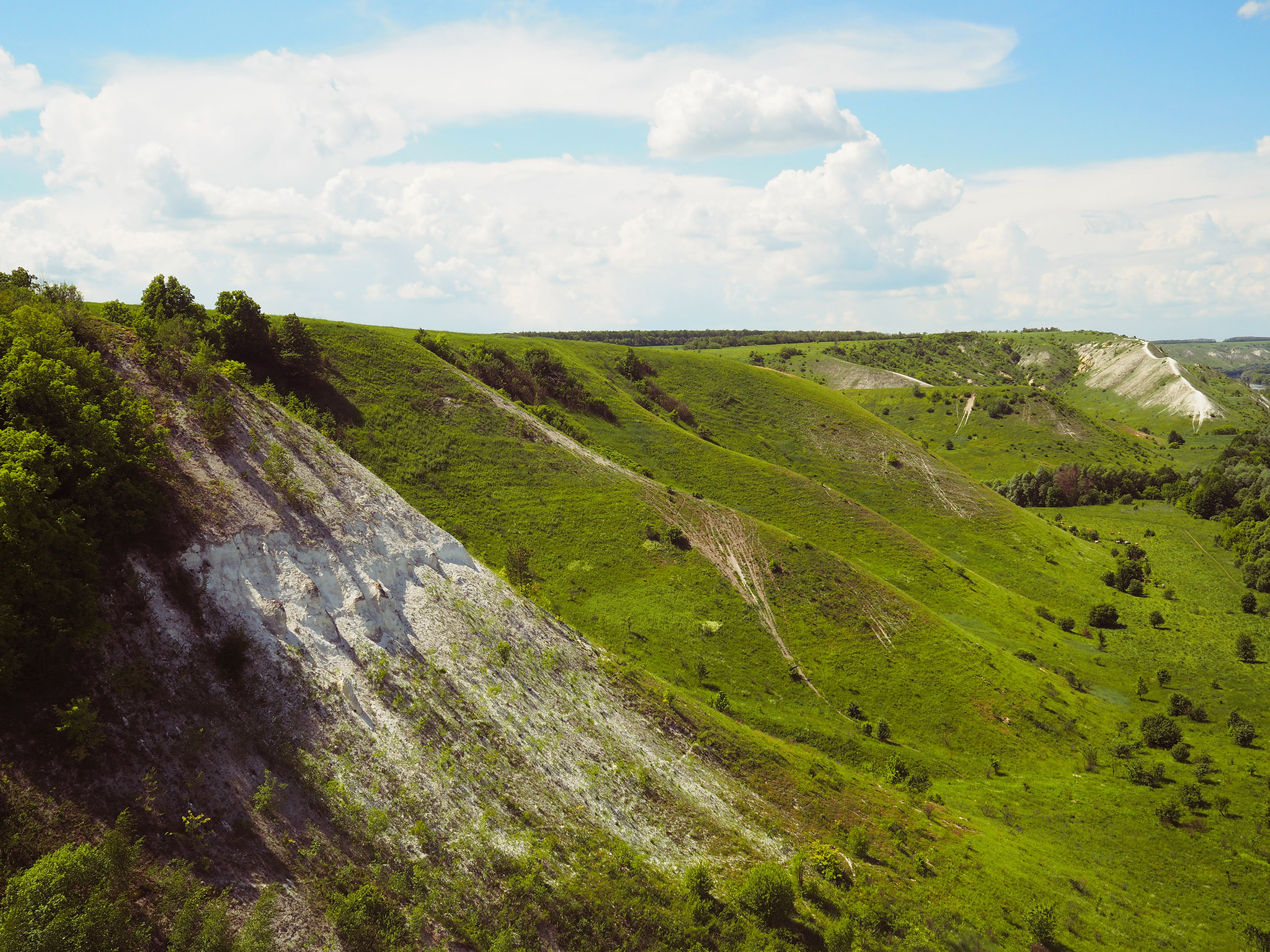 watchdog - My, The photo, Olympus OMD em-10 Mark II, Drive, Chalk Mountains, Landscape, Longpost, beauty of nature