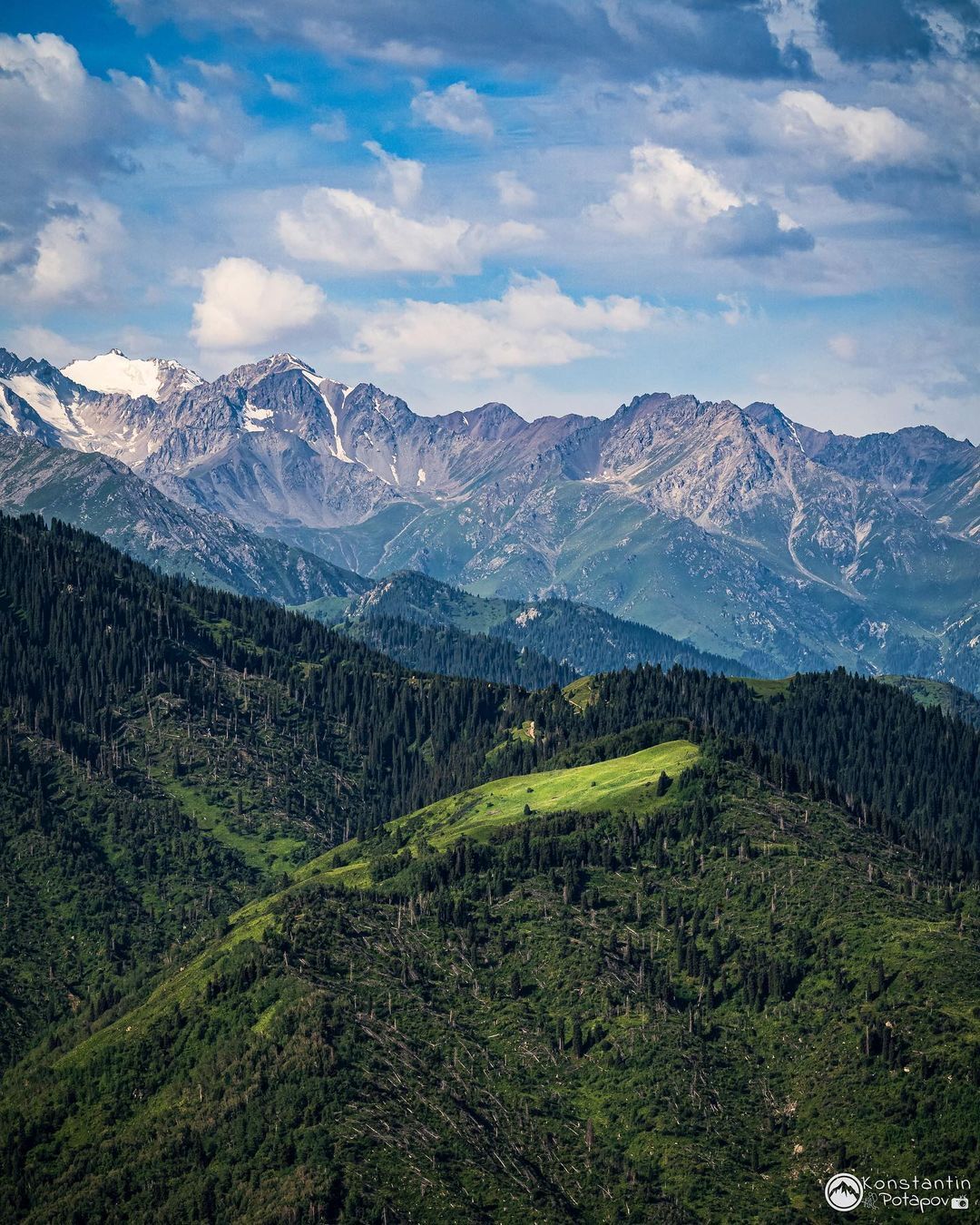 Mountains of Almaty - Instagram, The photo, Almaty mountains, Almaty, Kazakhstan, Kok-Zhailau, Longpost