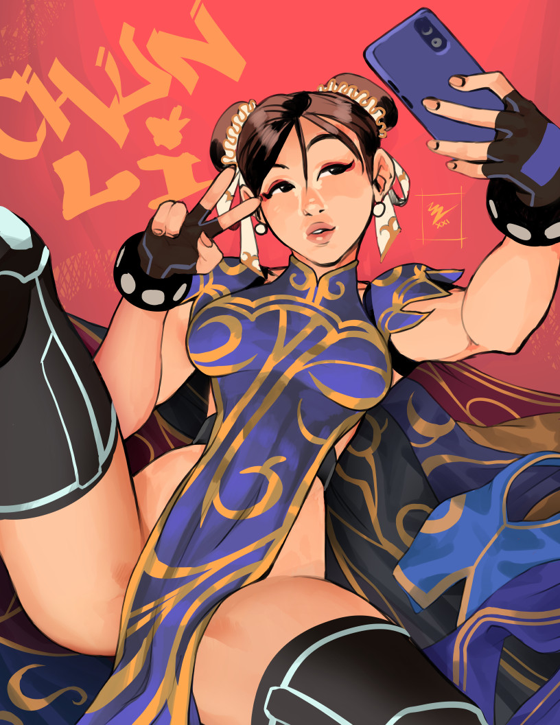 Чунь-Ли /  подборка артов от vashperado - Vashperado, Chun-Li, Street Fighter, Крепкая девушка, Фитоняшка, Девушки, Muscleart, Арт, Рисунок, Скетч, Спортивные девушки, Длиннопост